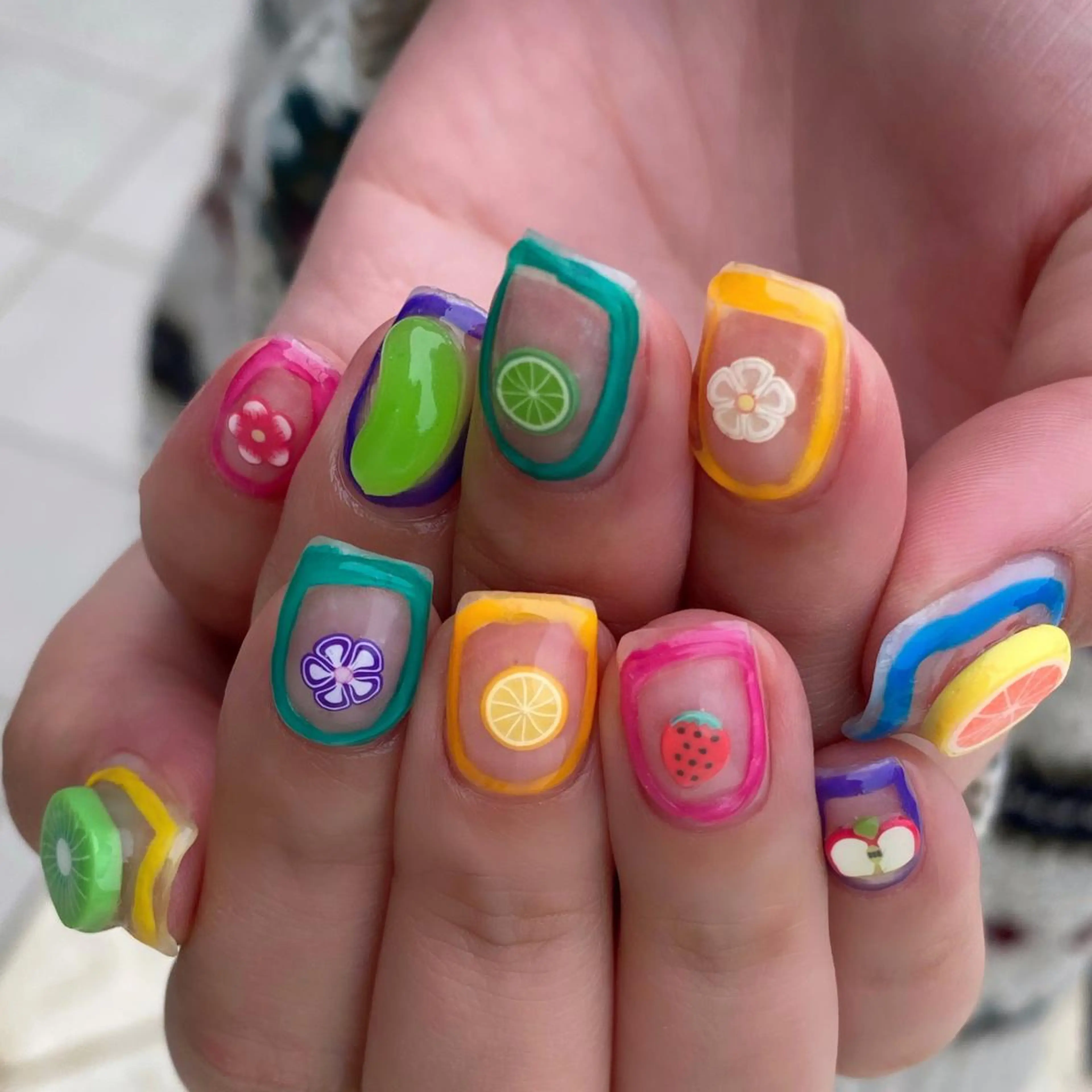 ネイル ハンドネイル ハンドケア u sのネイルデザイン