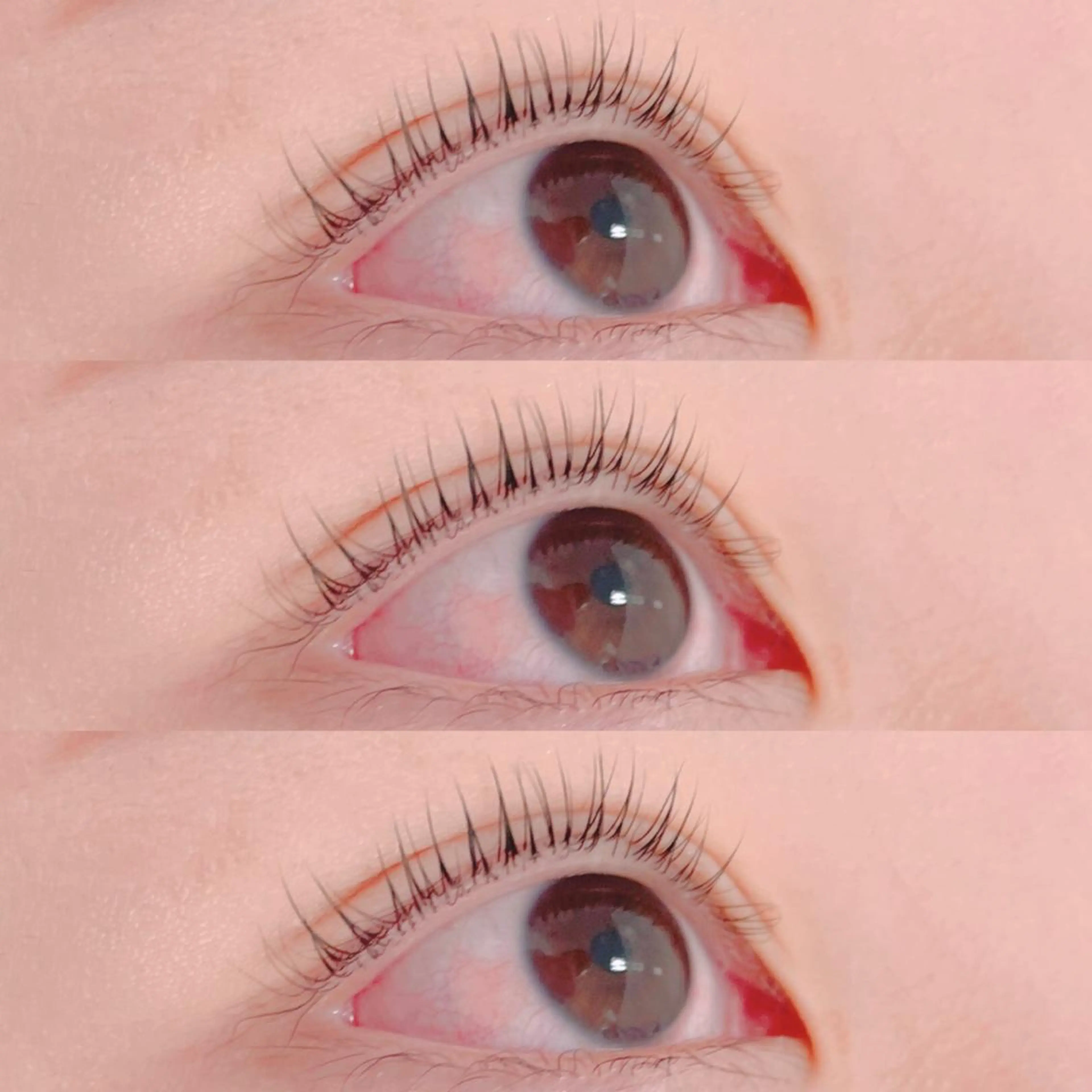 マツエク・マツパ Dカール 一重×まつ毛パーマ A yuのマツエク・マツパデザイン