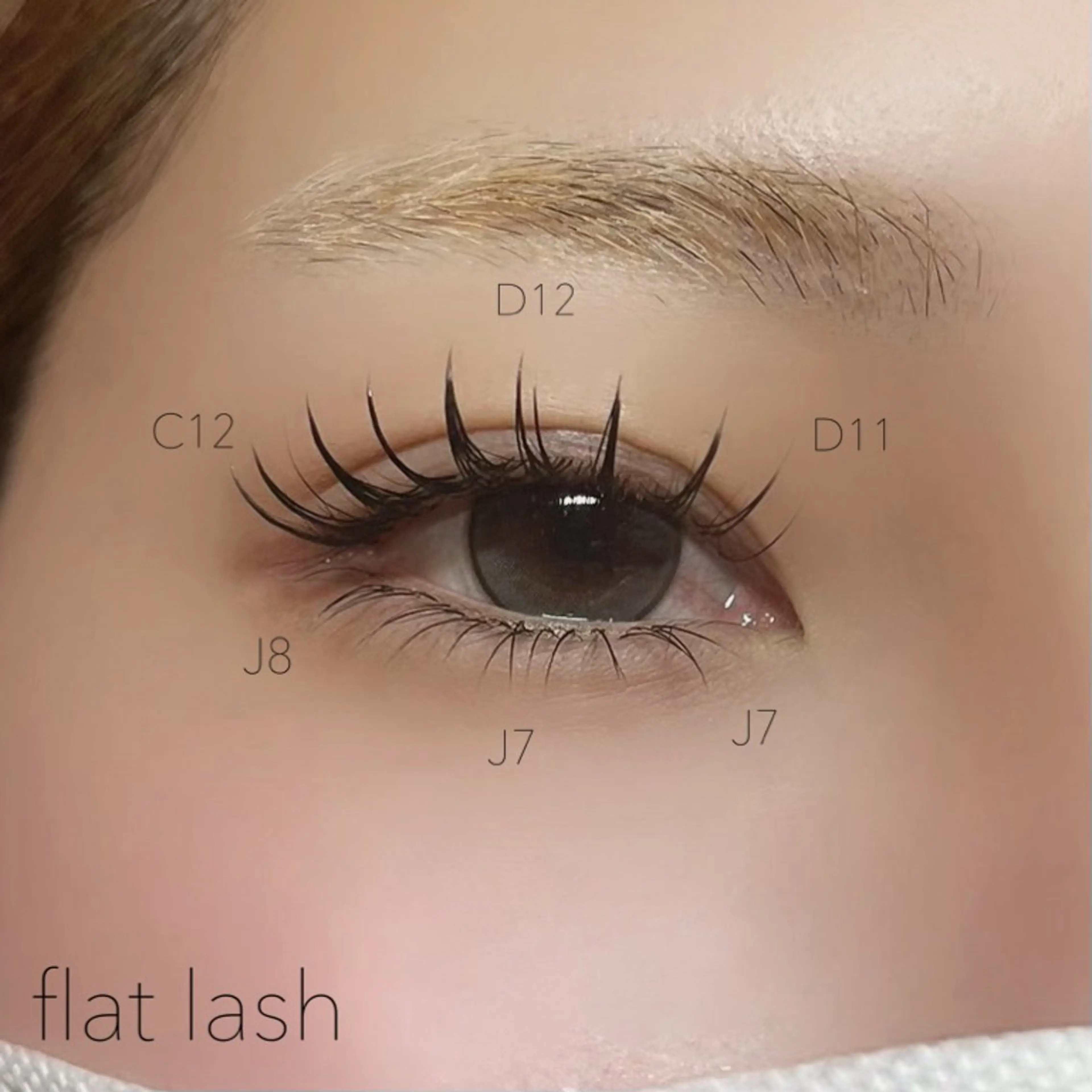 マツエク・マツパ +vico Reiのネイルデザイン