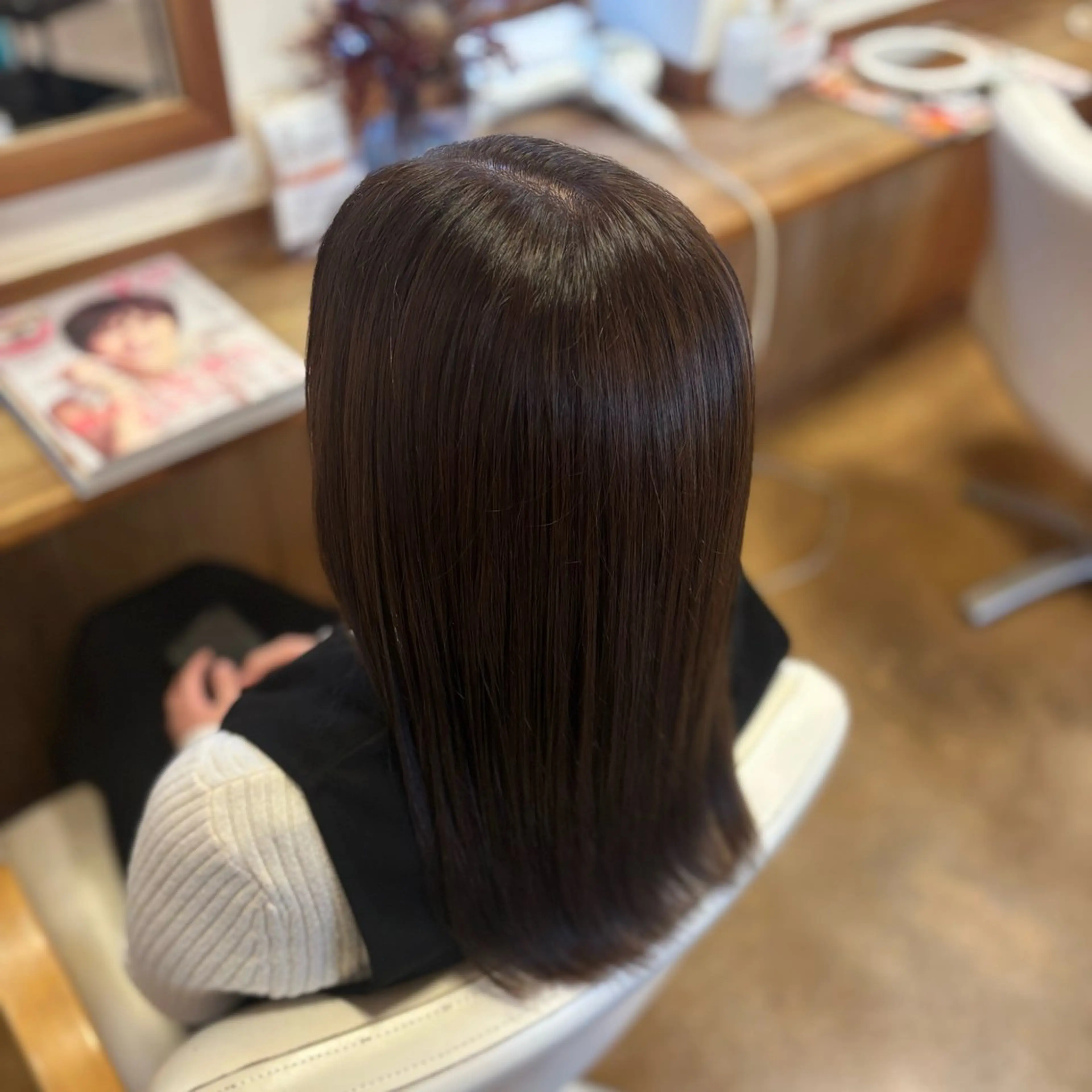 カラー カット ヘアカラー Beam 深澤のヘアスタイル