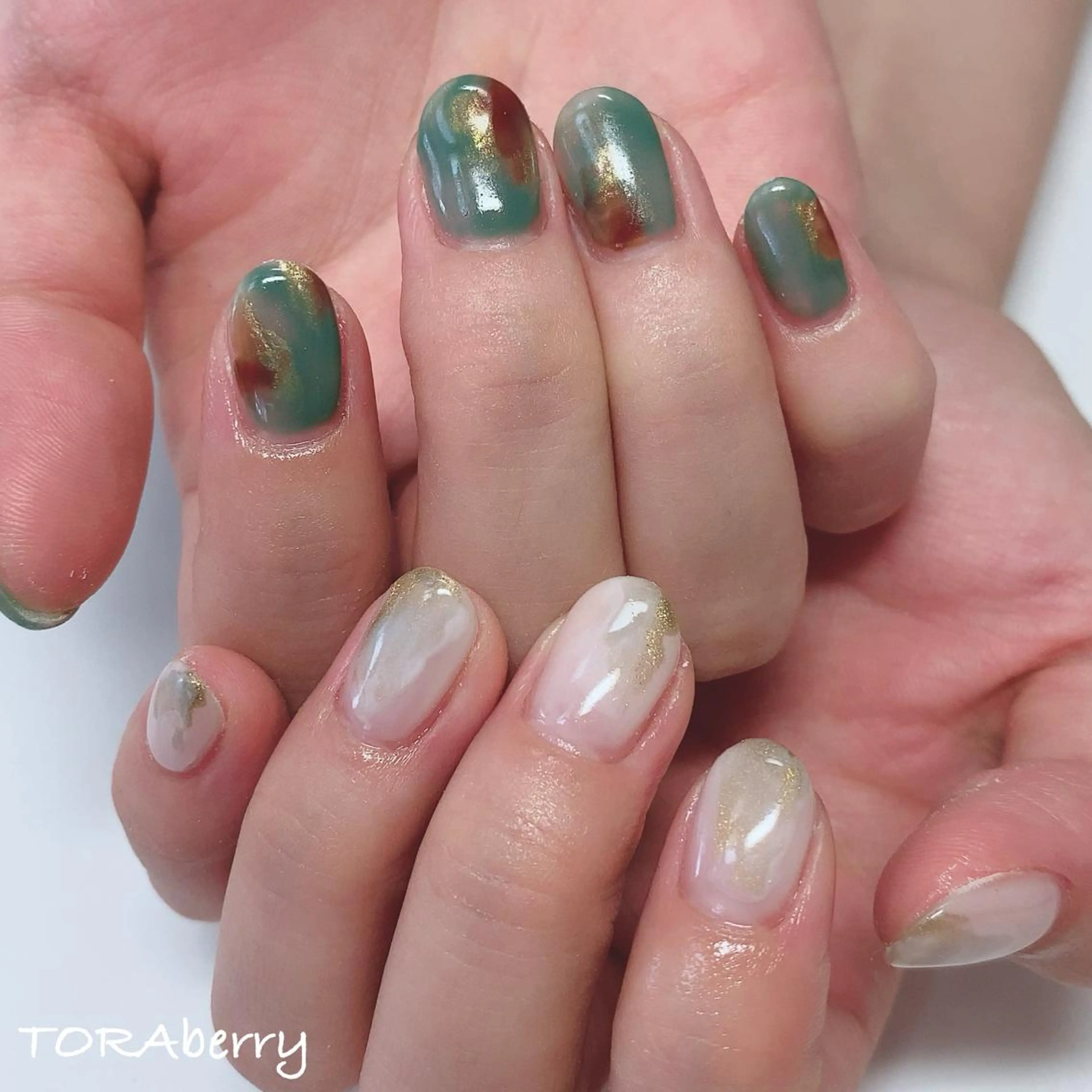 ネイル ネイリスト なつみのネイルデザイン