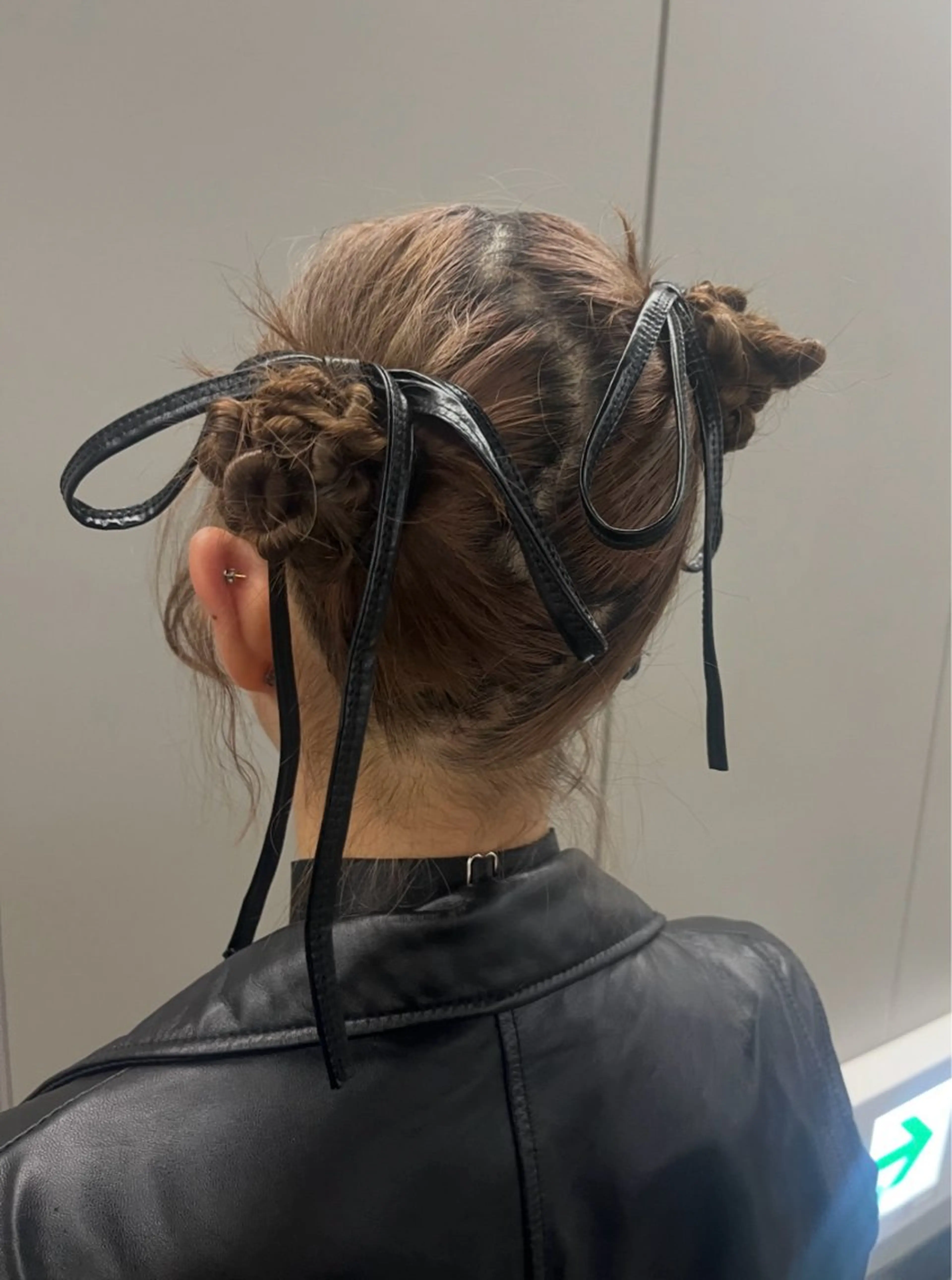 ヘアアレンジ ヘアセット WARP/ ミユのヘアスタイル