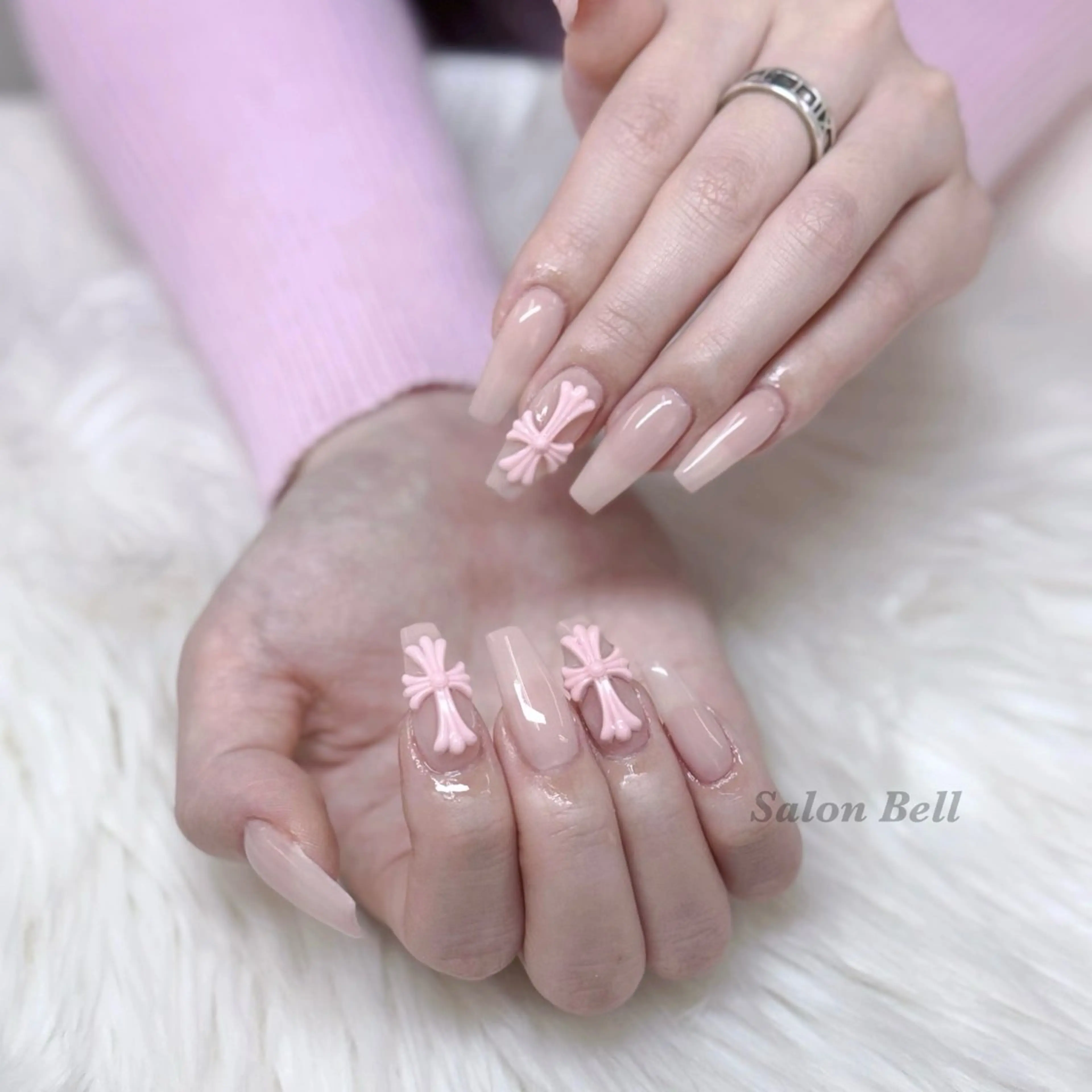 ネイル ハンドネイル Totalsalon Bell木村𝜗𝜚のネイルデザイン