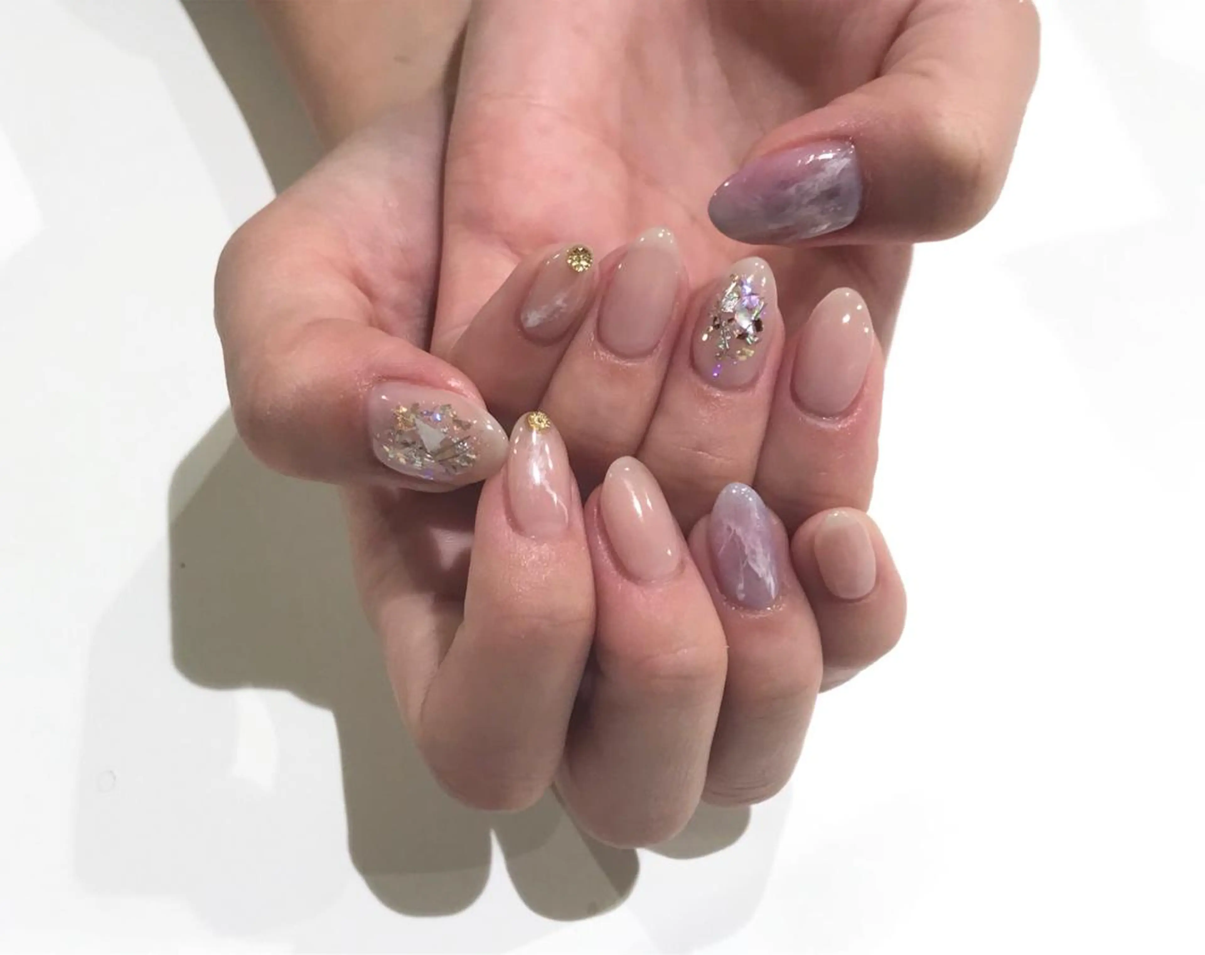 ネイル 舞田 苑香のネイルデザイン