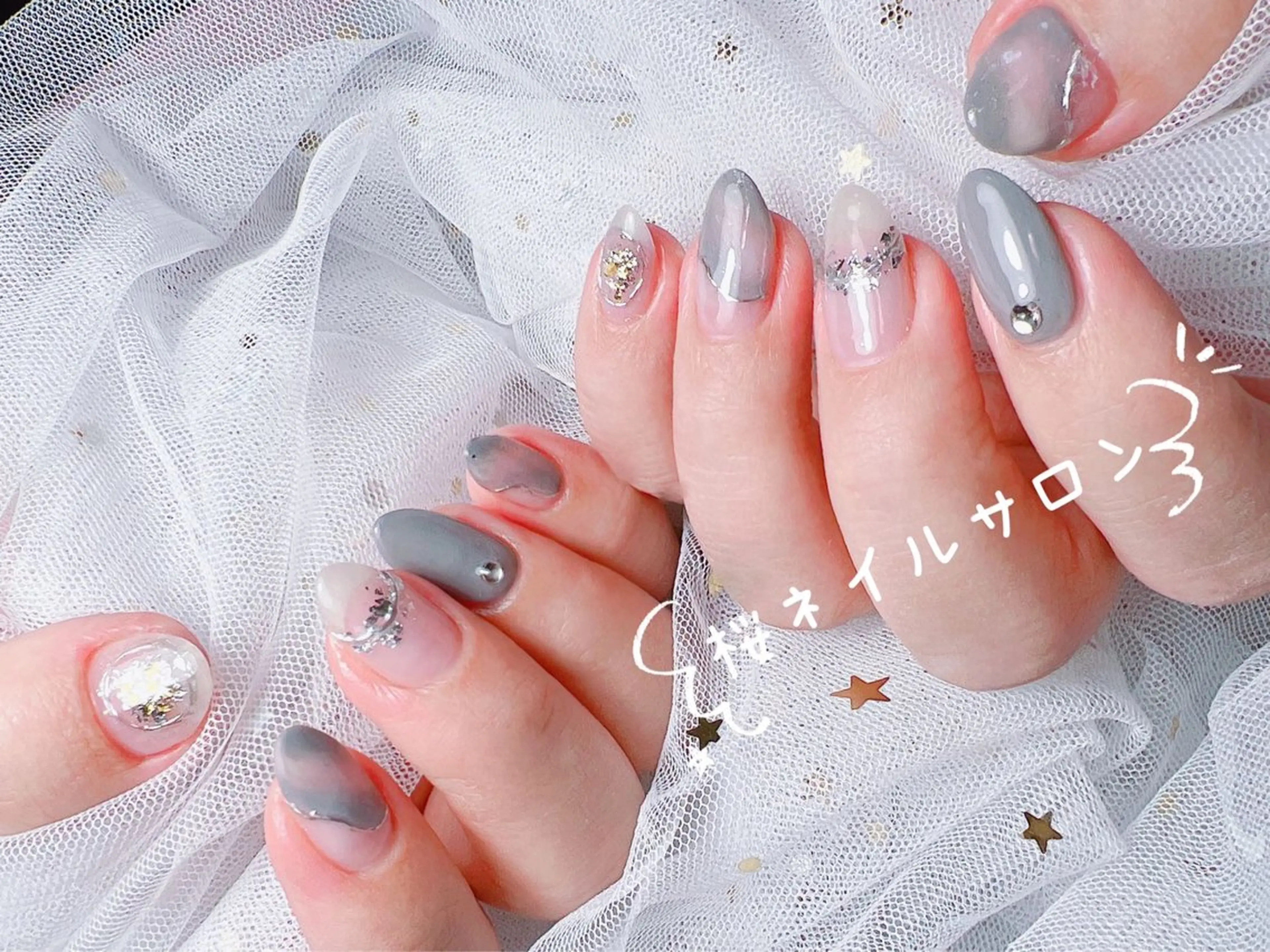 ネイル 桜 ネイルのネイルデザイン