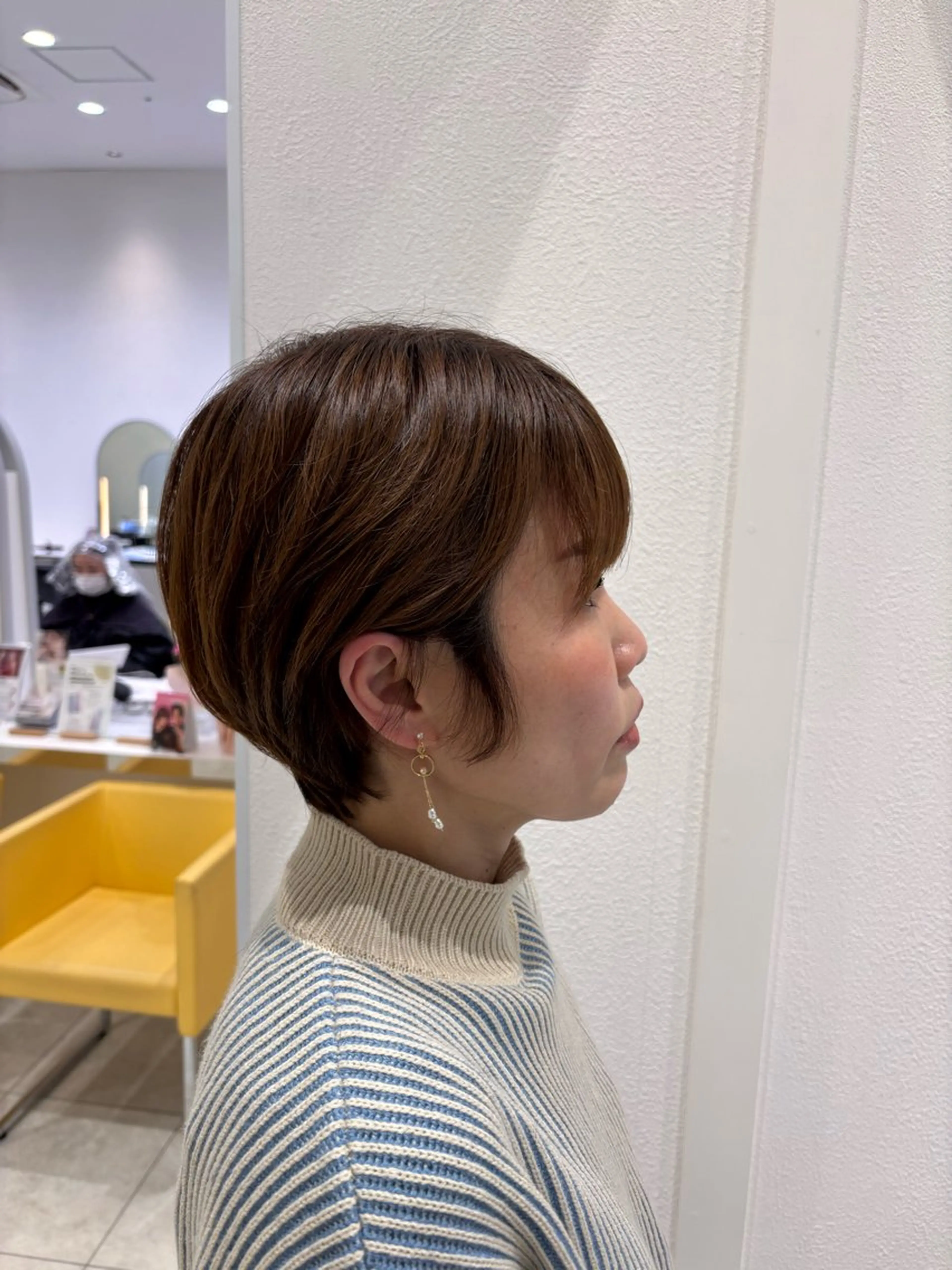 ショート カット 🩶米澤 美月🩶のヘアスタイル