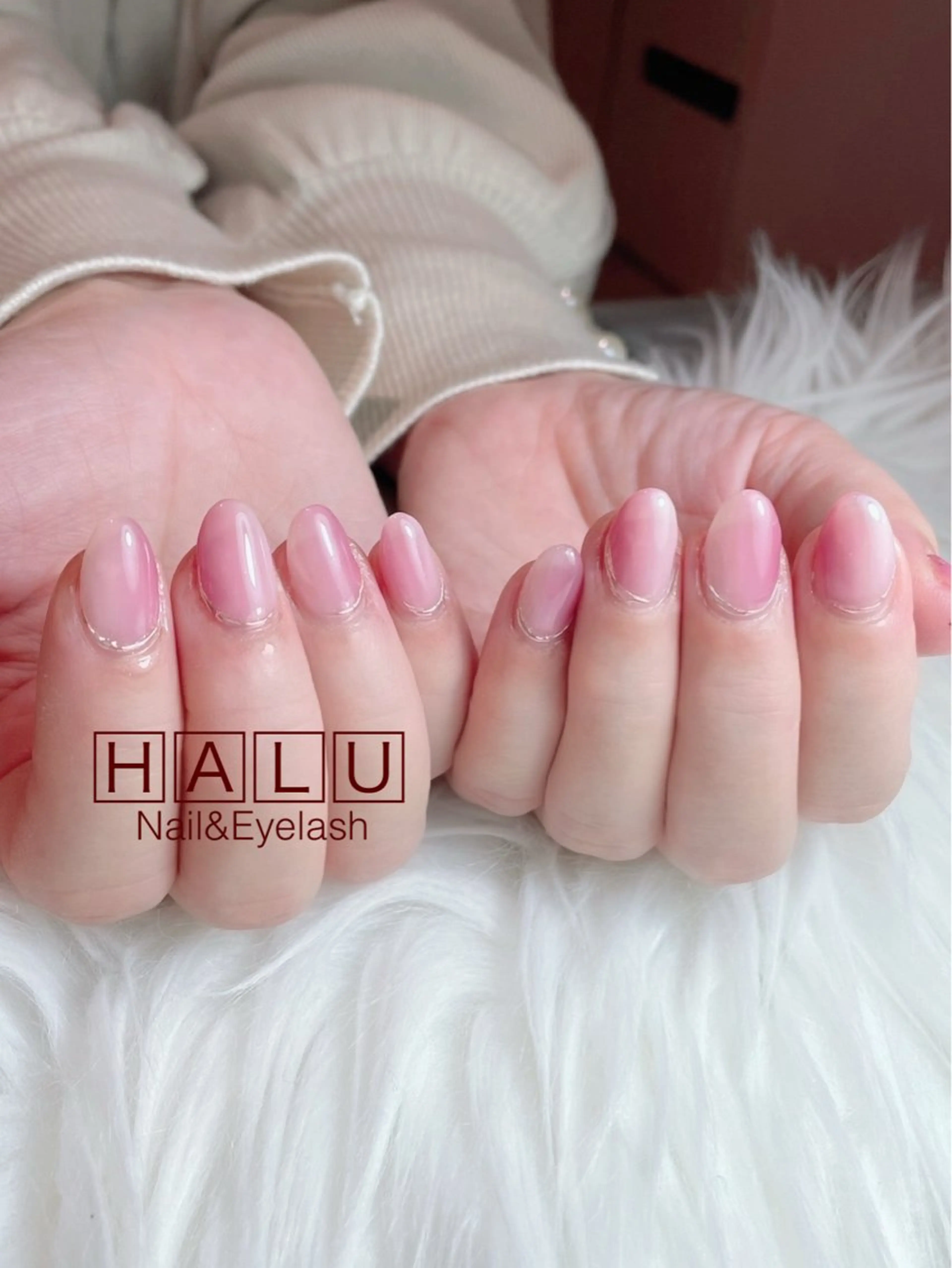 ネイル グラデーション HALU ハルのネイルデザイン