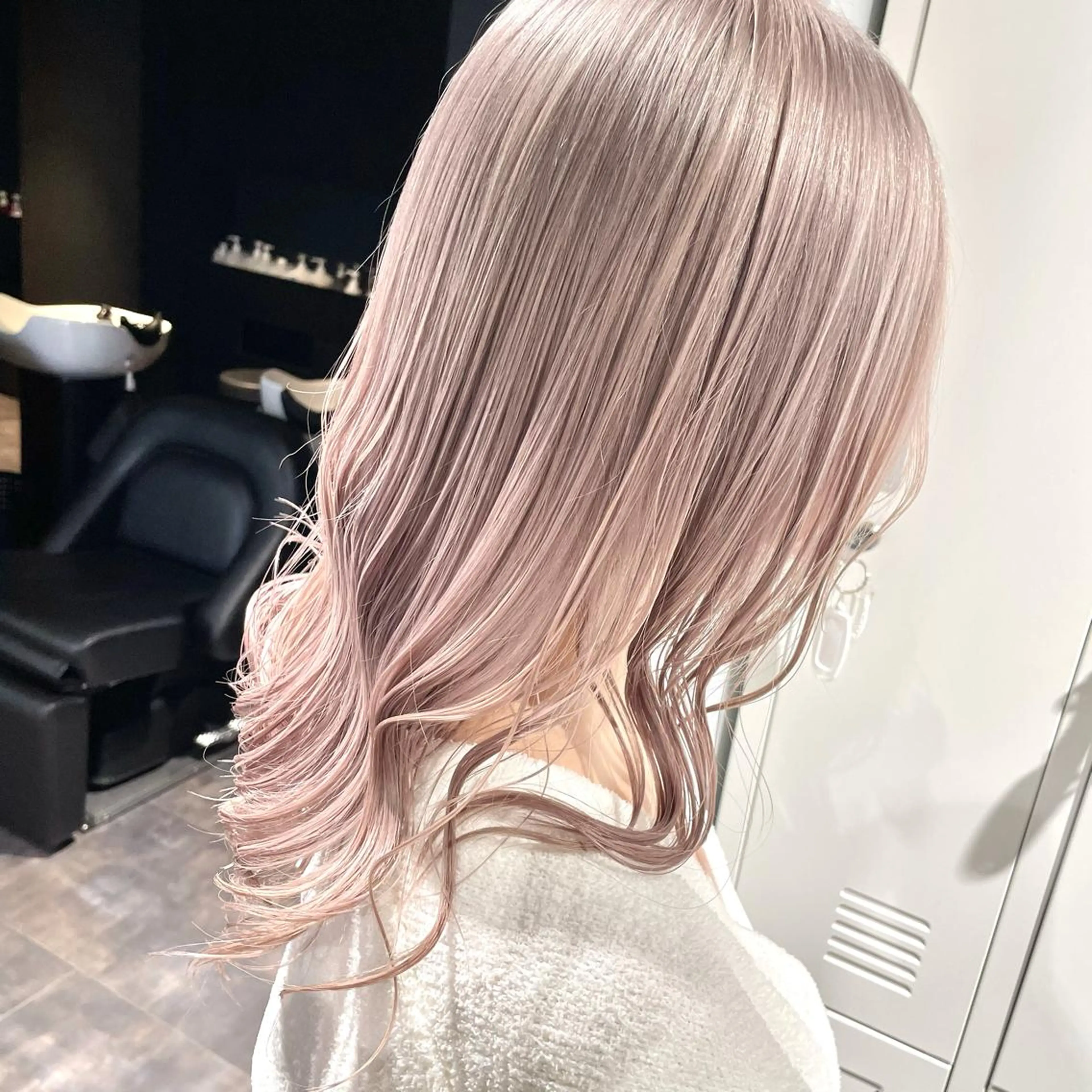 ロング カラー ハイトーンカラー ヘアカラー トリートメント ✨ハイトーン✨ 濱田知孝のヘアスタイル