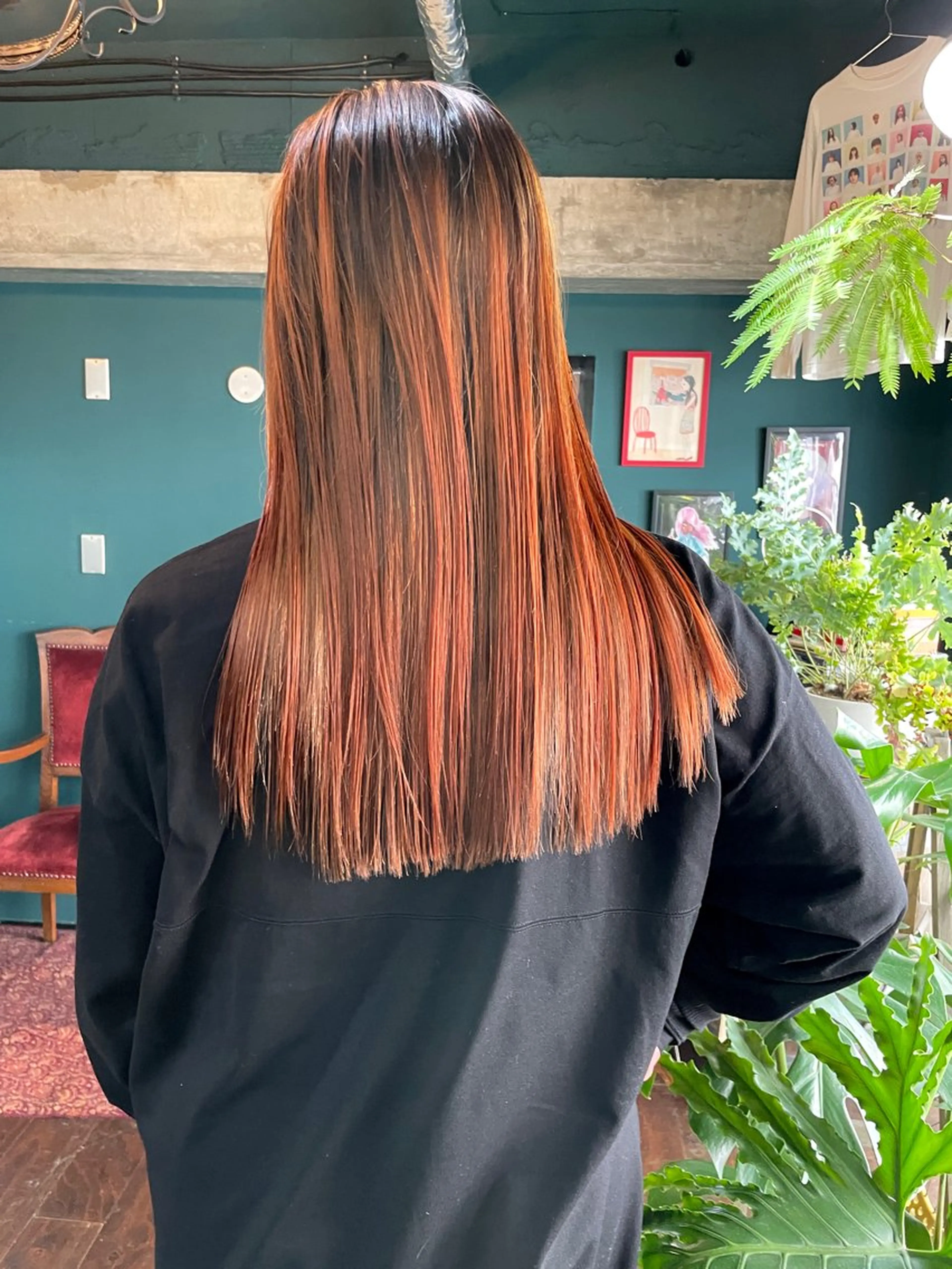 ロング vivre libreのヘアスタイル