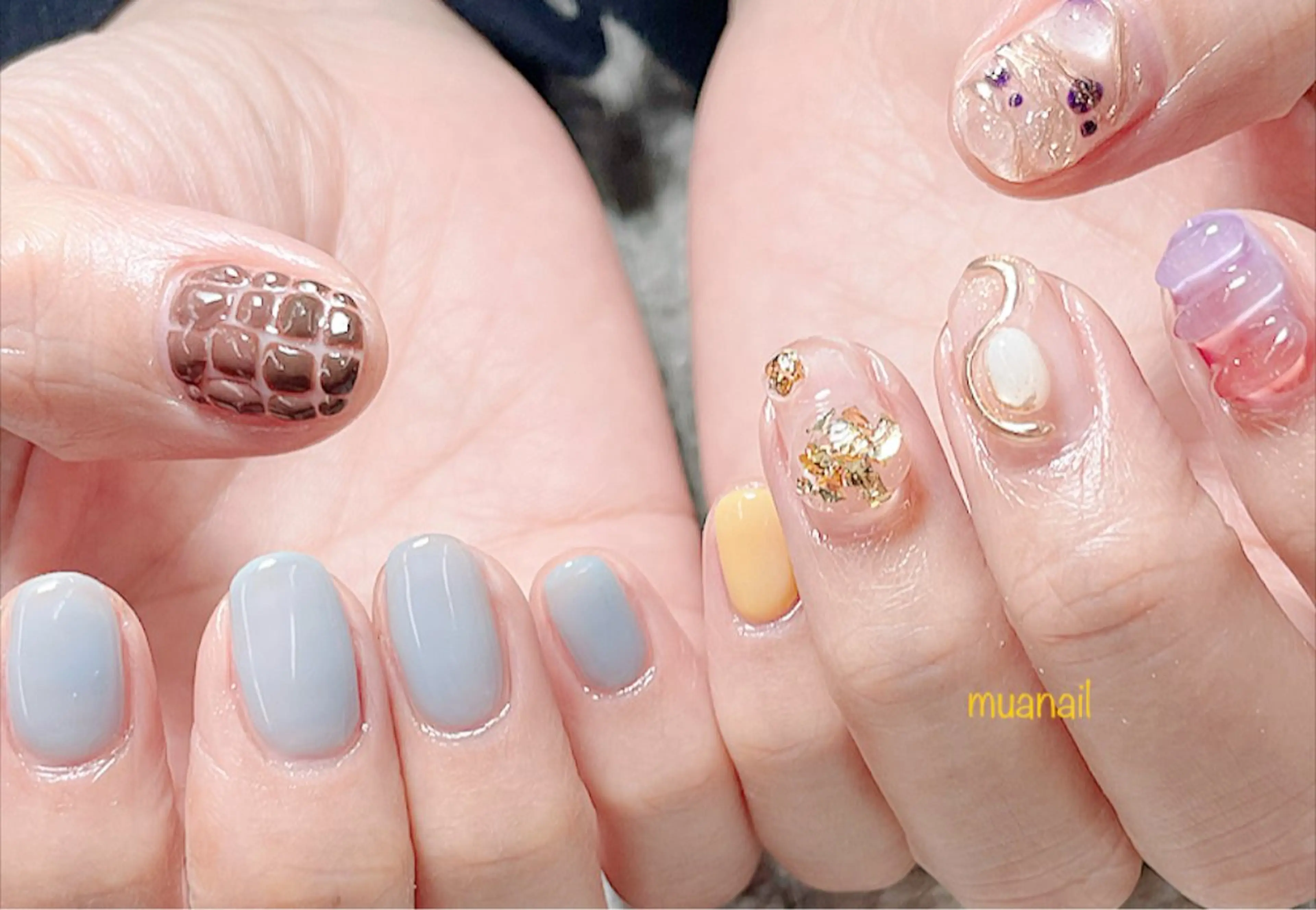 ネイル ハンドネイル mua nail mikiのネイルデザイン
