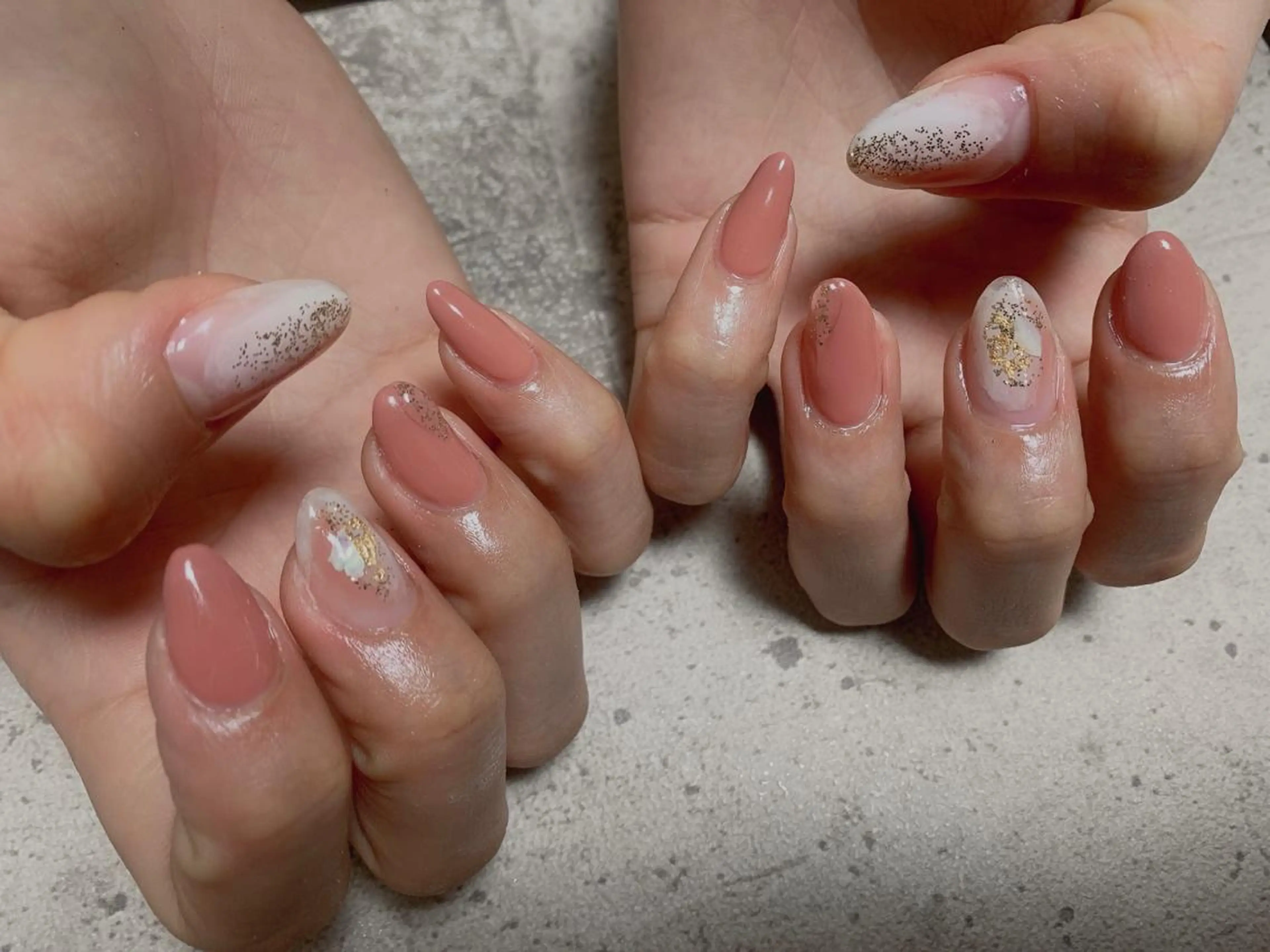 ネイル ハンドネイル kikinail 溝の口のネイルデザイン