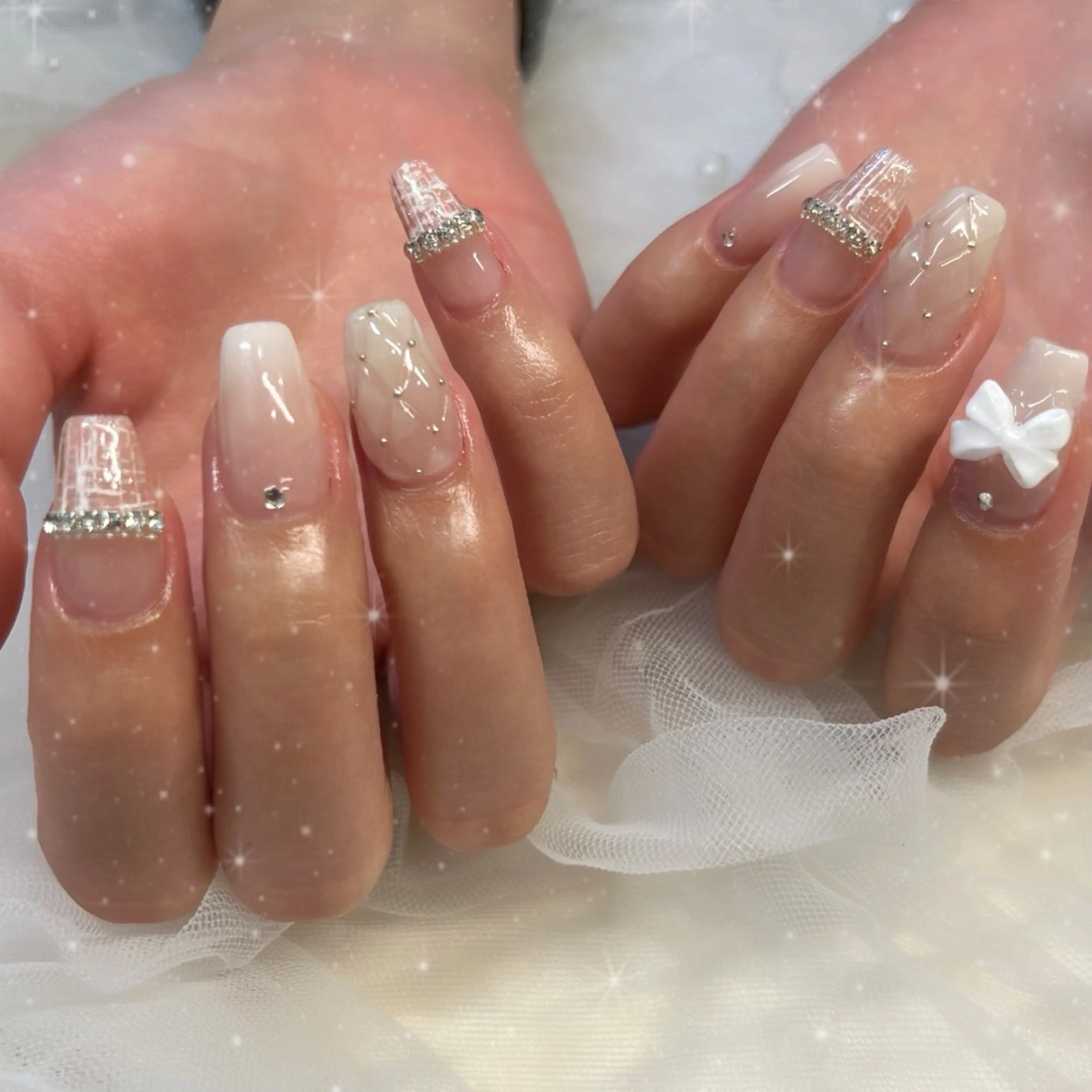 ネイル ハンドネイル BlueDaisy 栄本店のネイルデザイン