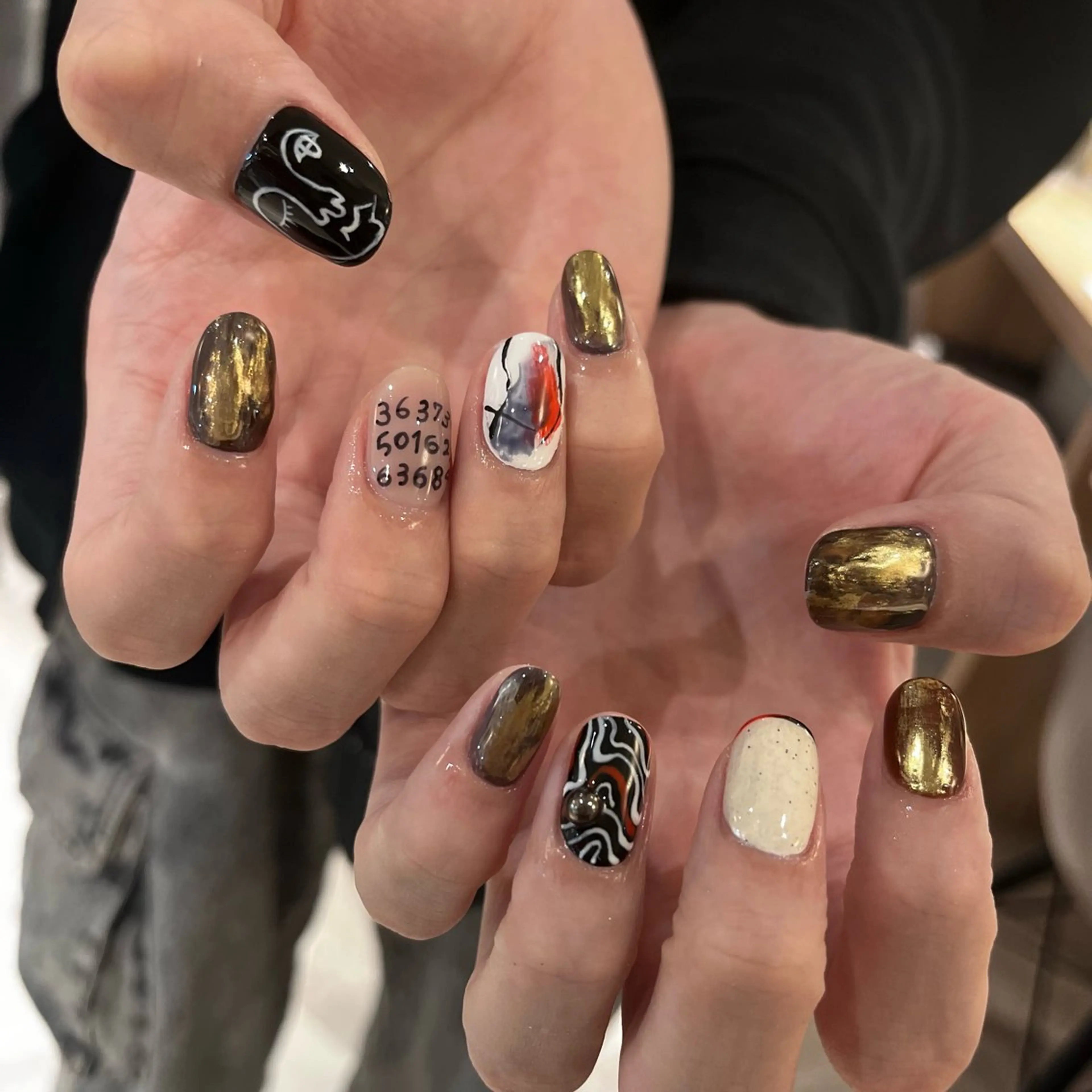 ネイル nemno【ﾈﾑﾉ】 ／yuiのネイルデザイン