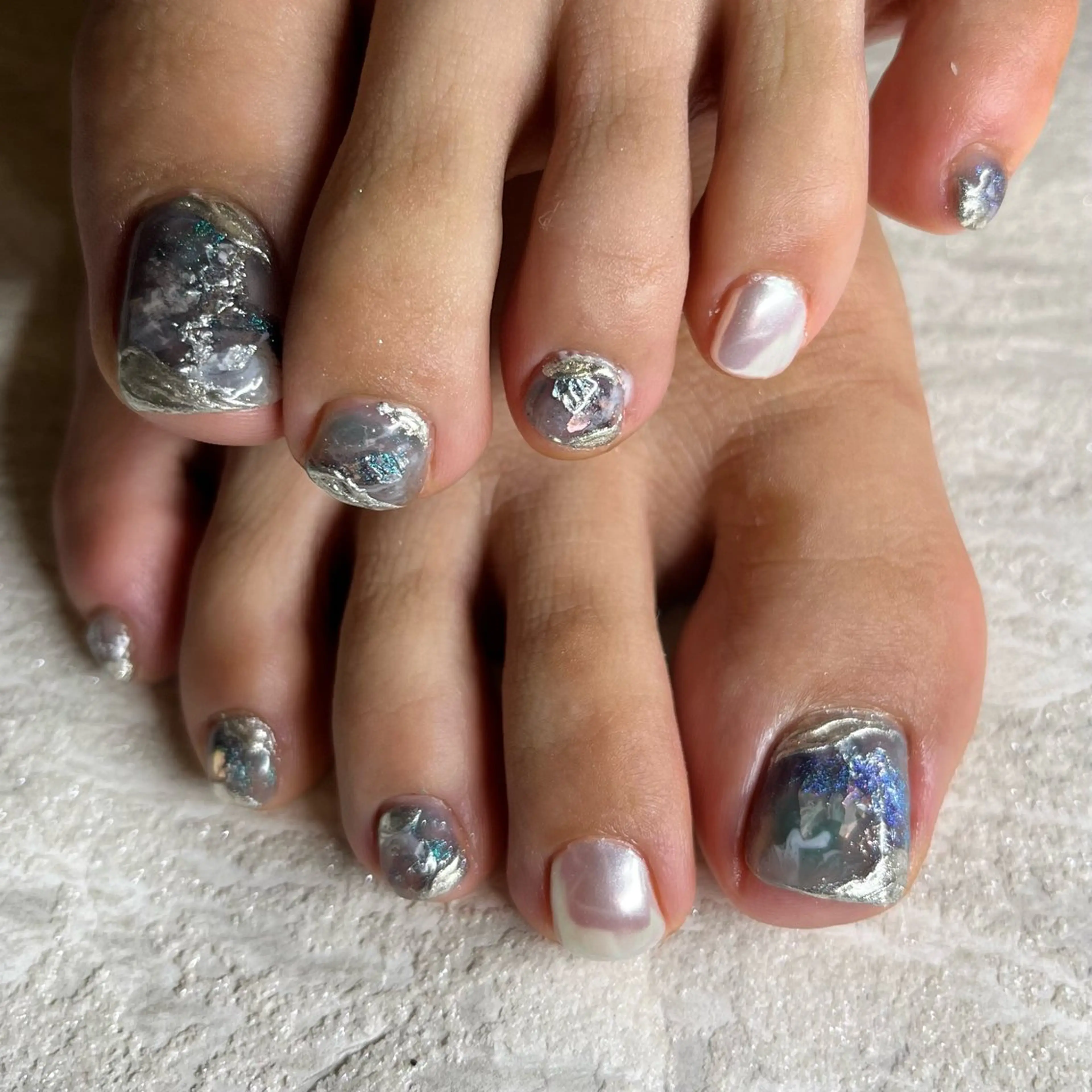 ネイル フットネイル ネイルスタジオ コスタ•デルマールのネイルデザイン