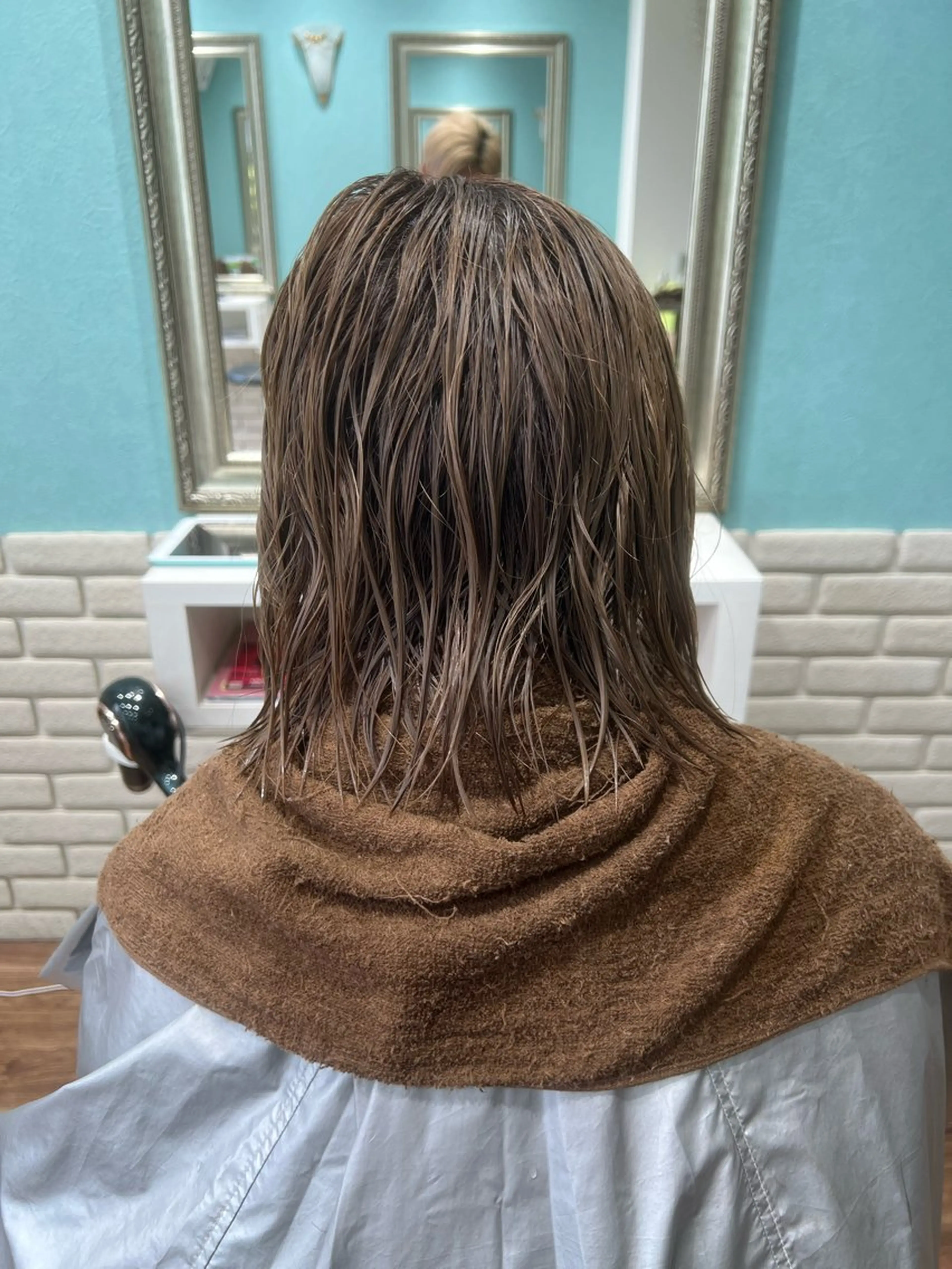 ショート カット ヘアカラー 縮毛矯正 トリートメント 髪質改善/美髪矯正 /高田馬場/Renのヘアスタイル