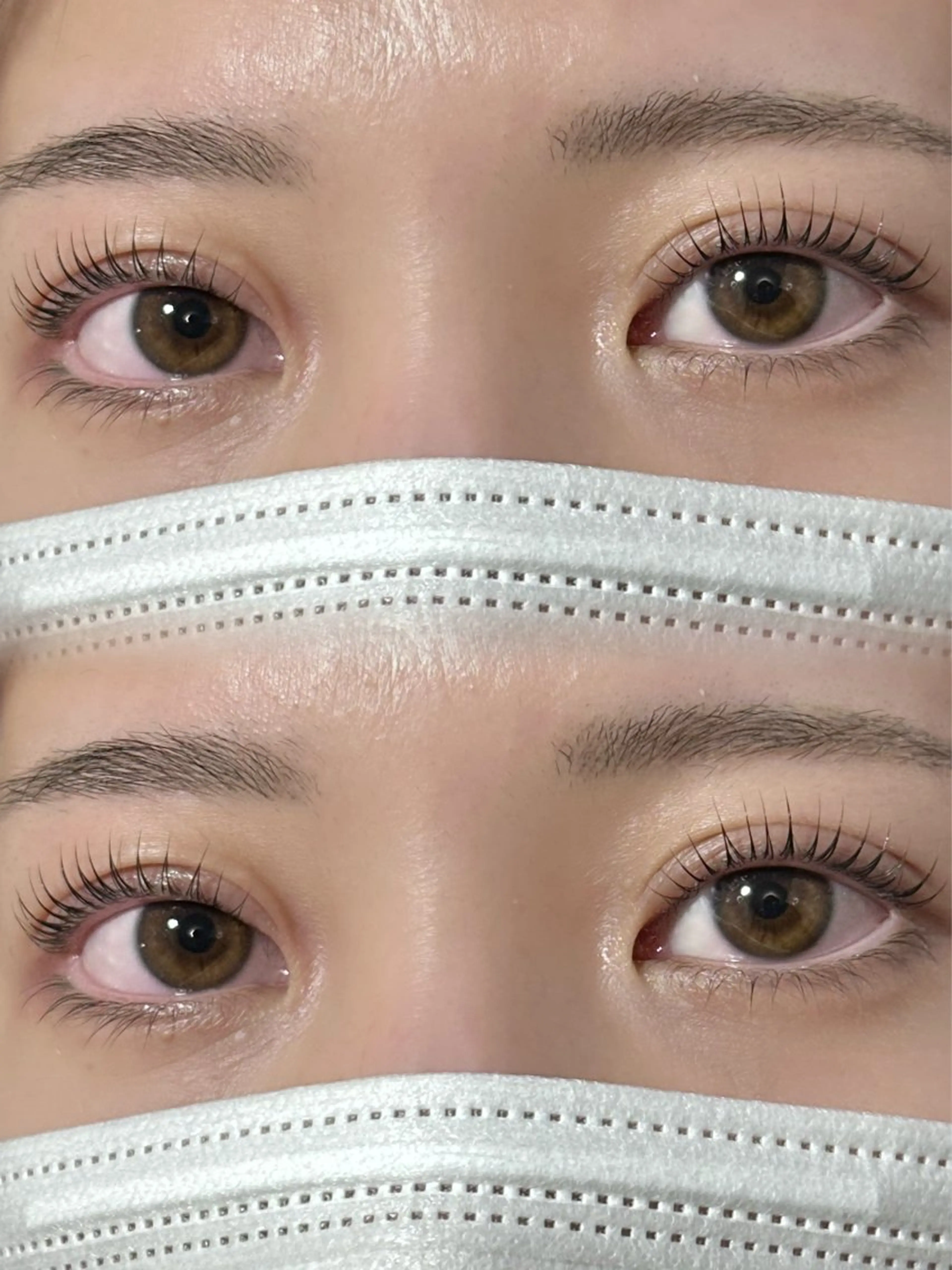 マツエク・マツパ 一重×まつ毛パーマ 髙濵 愛佳のマツエク・マツパデザイン