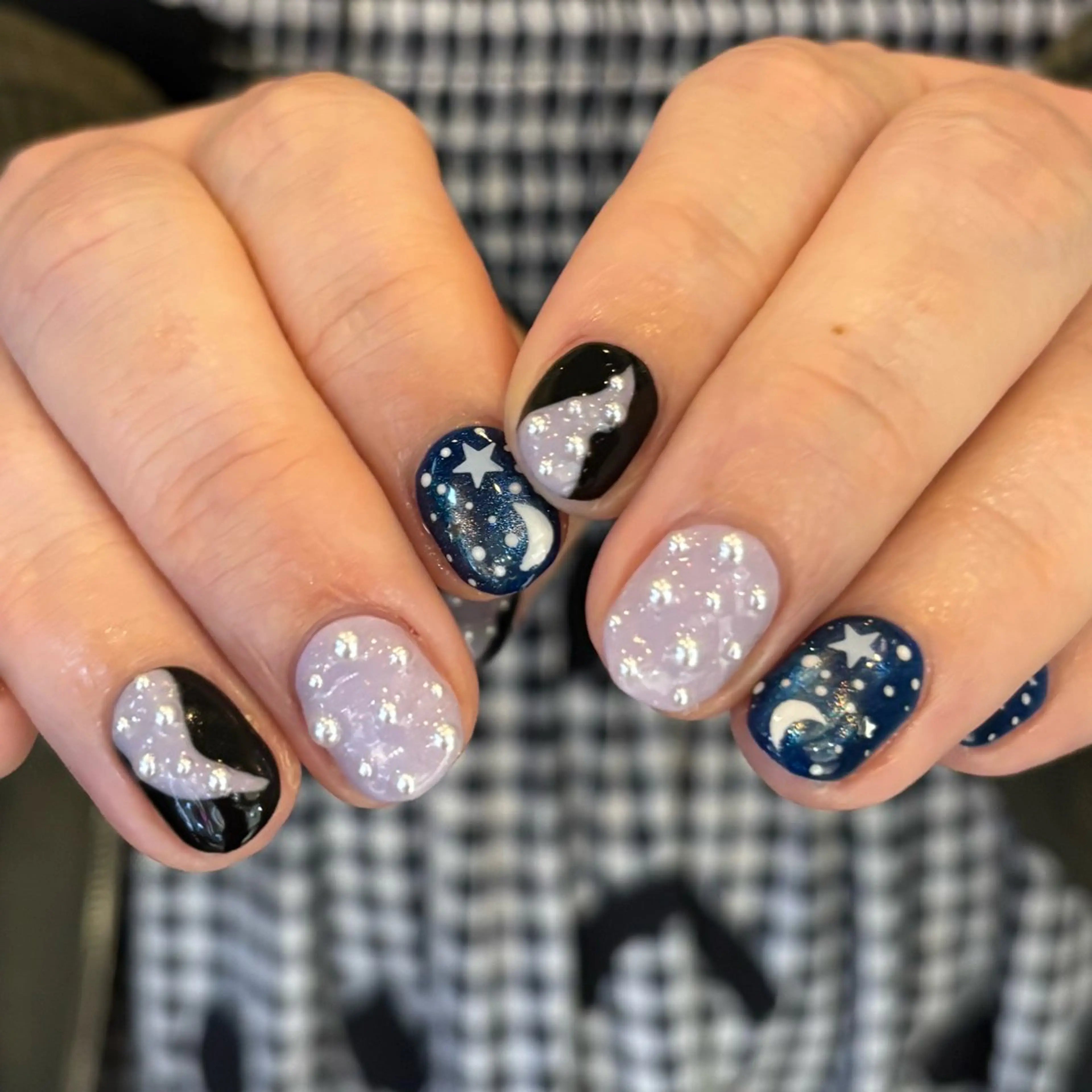 ネイル ハンドネイル N° nail_ fuyukaのネイルデザイン