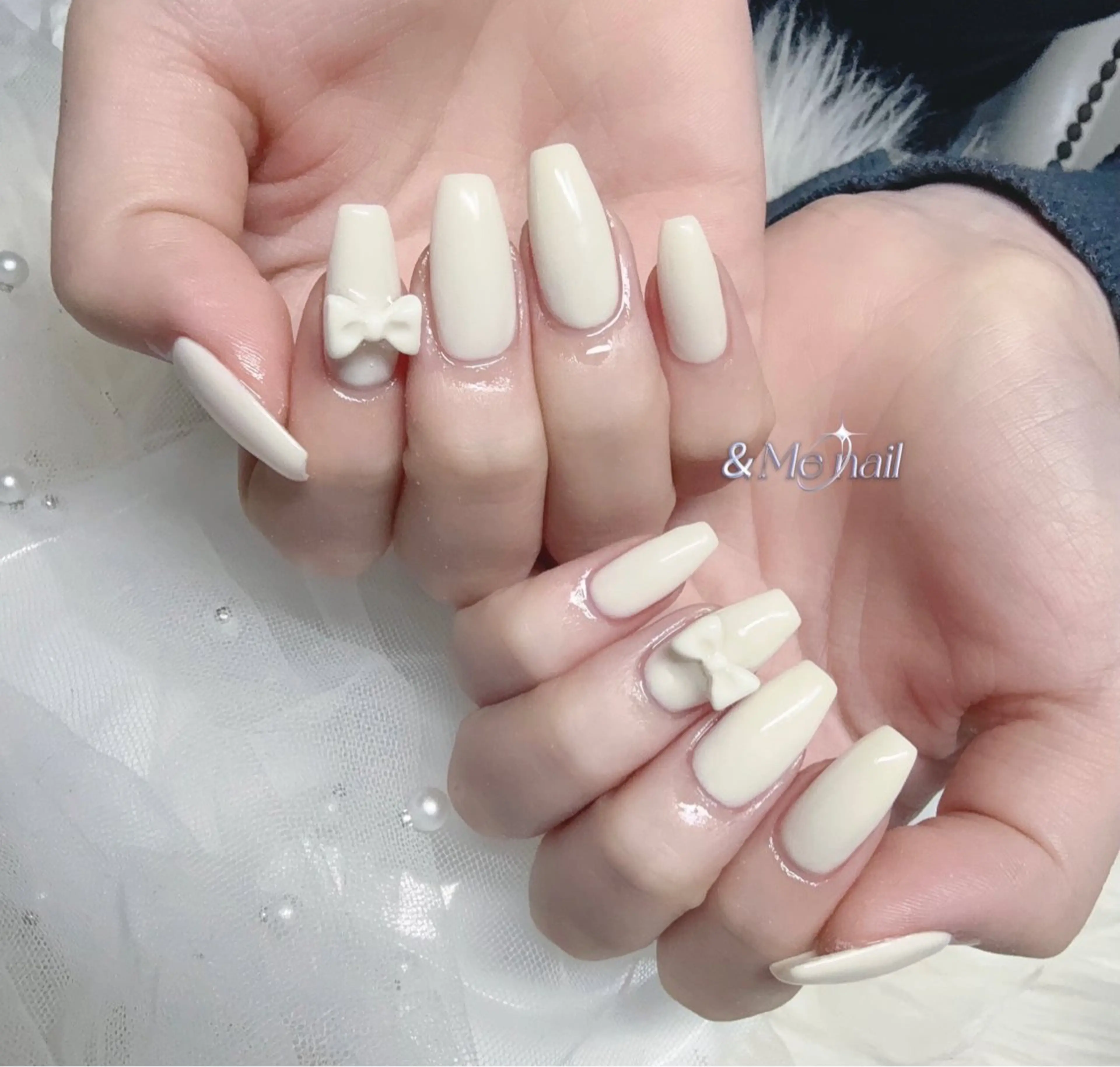 ネイル ハンドネイル &ME ネイルサロンのネイルデザイン