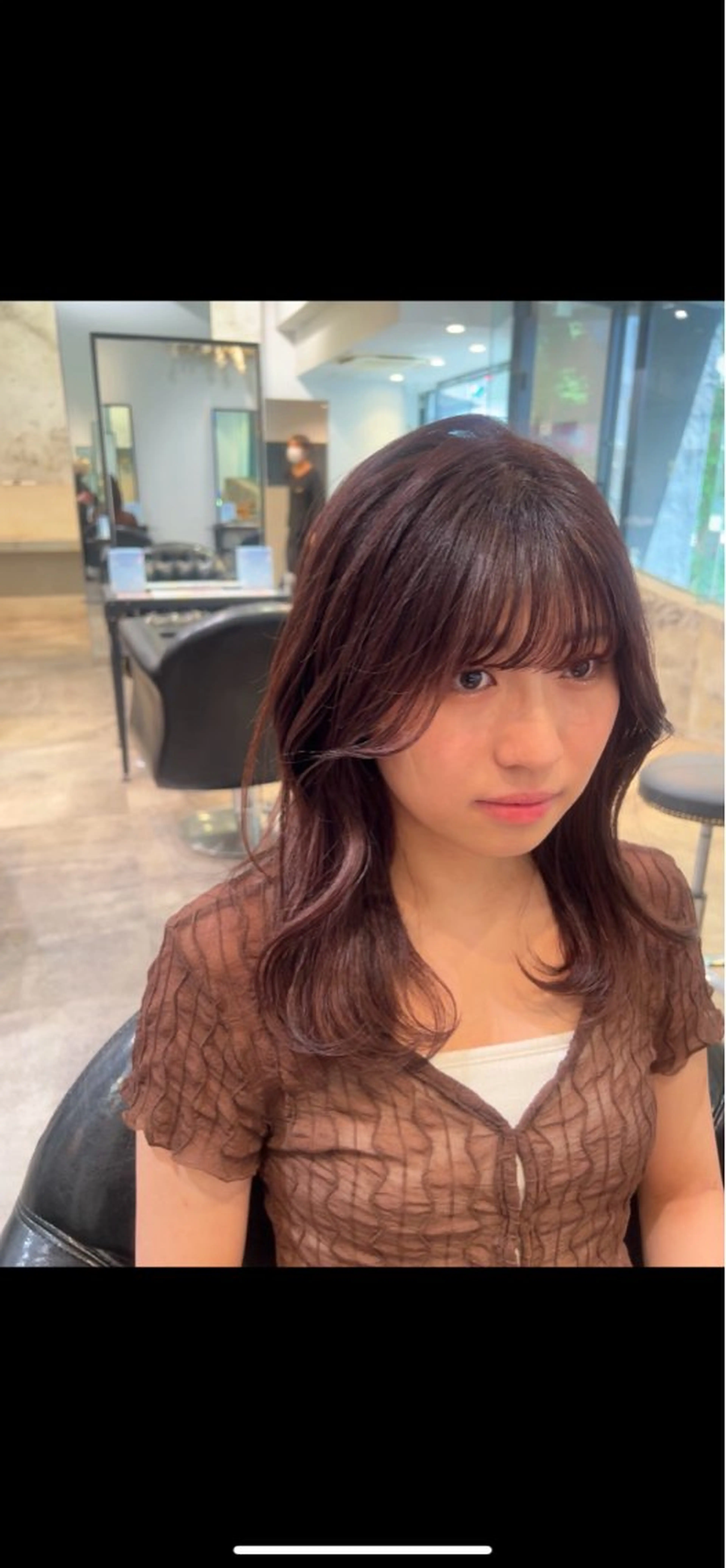 セミロング カット ヘアカラー トリートメント ✨毛髪診断で絶対綺麗 ✨美髪艶髪専門✨高浪のヘアスタイル