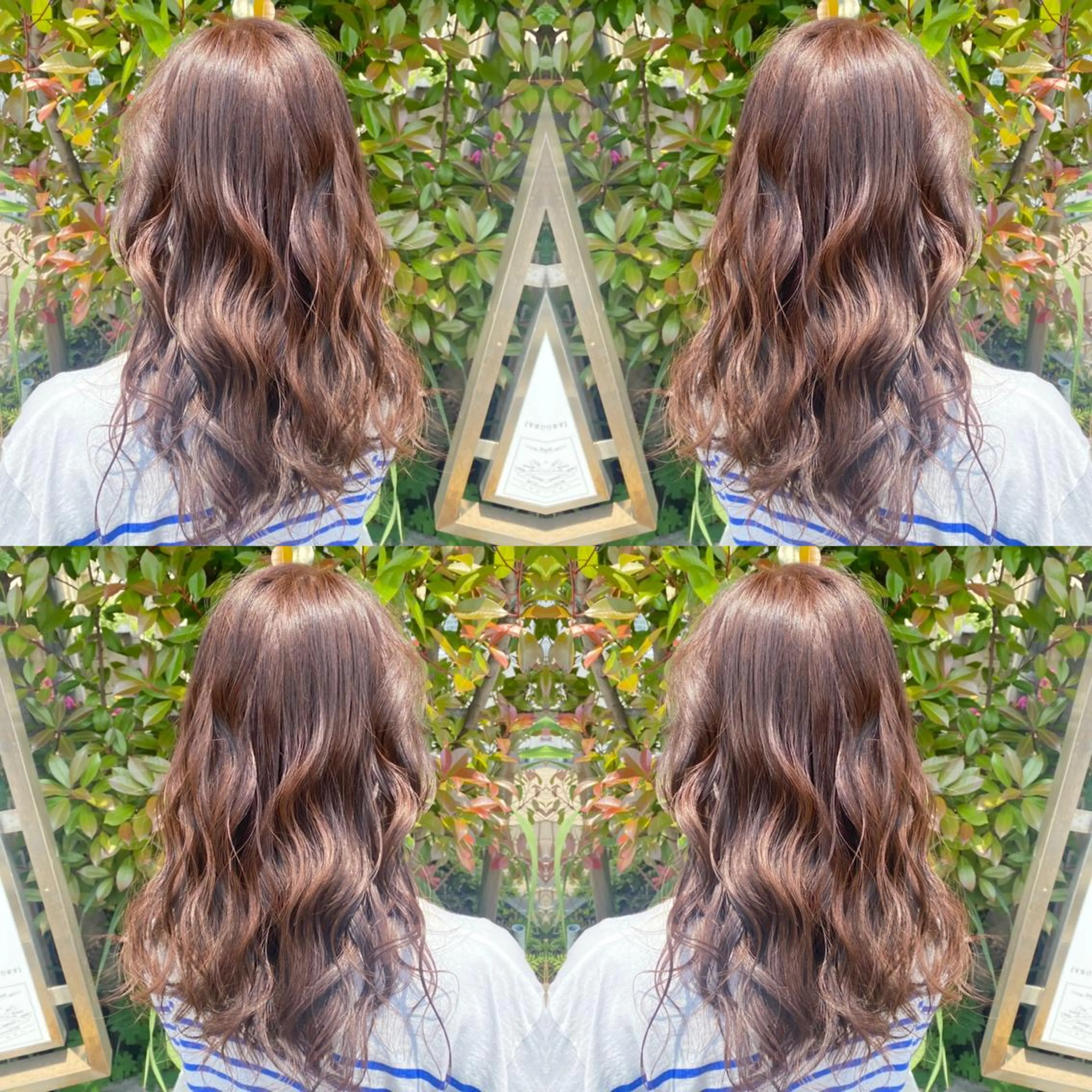 セミロング カット ヘアカラー 髪質改善カラー/店長 宮内秀峰のヘアスタイル