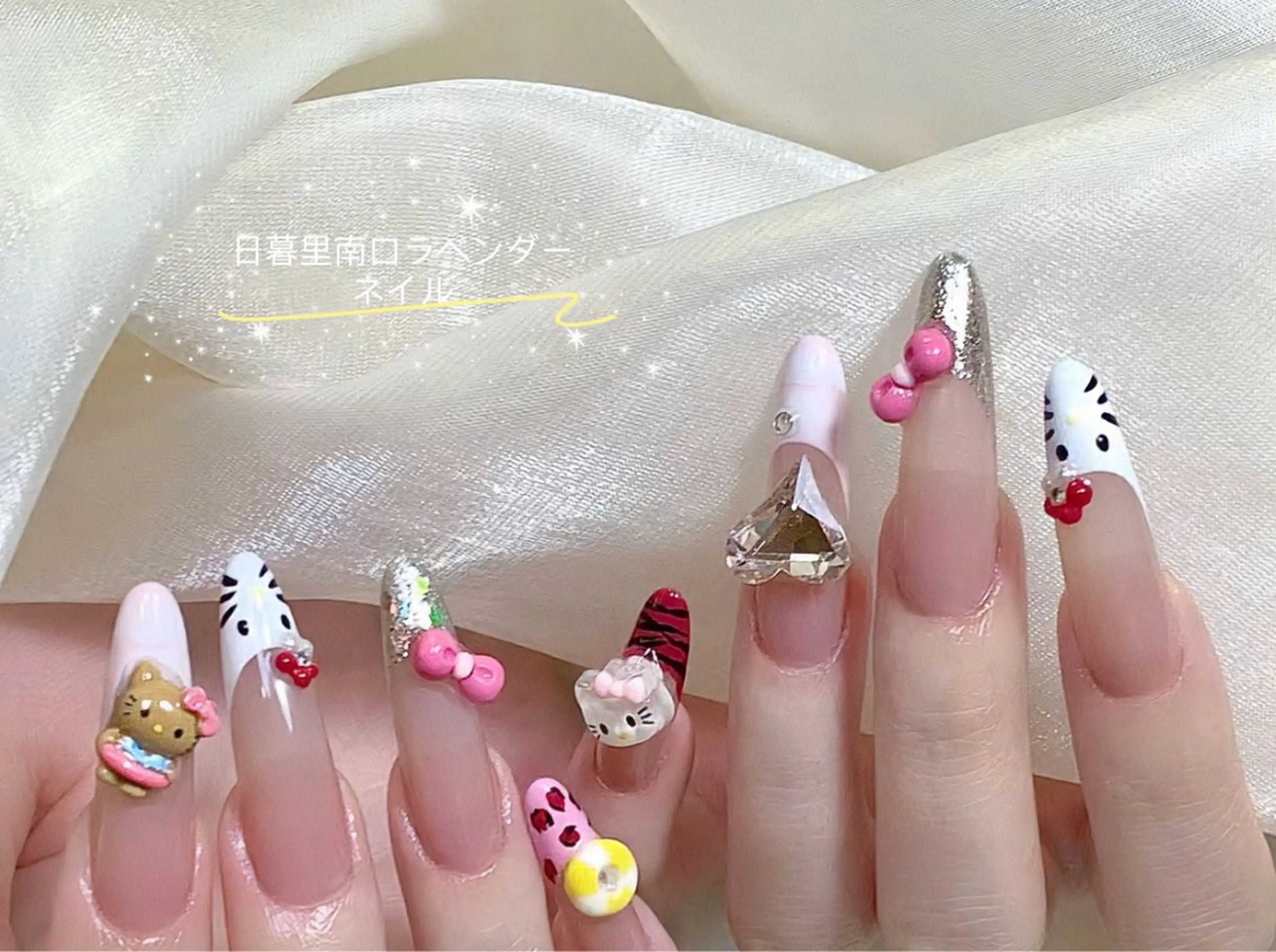 💅💅Hand やり放題🔥人気コース【初回ソフトオフ無料/🌹🌹120分やり放題】持ち込みデザインOK￥8,980の写真