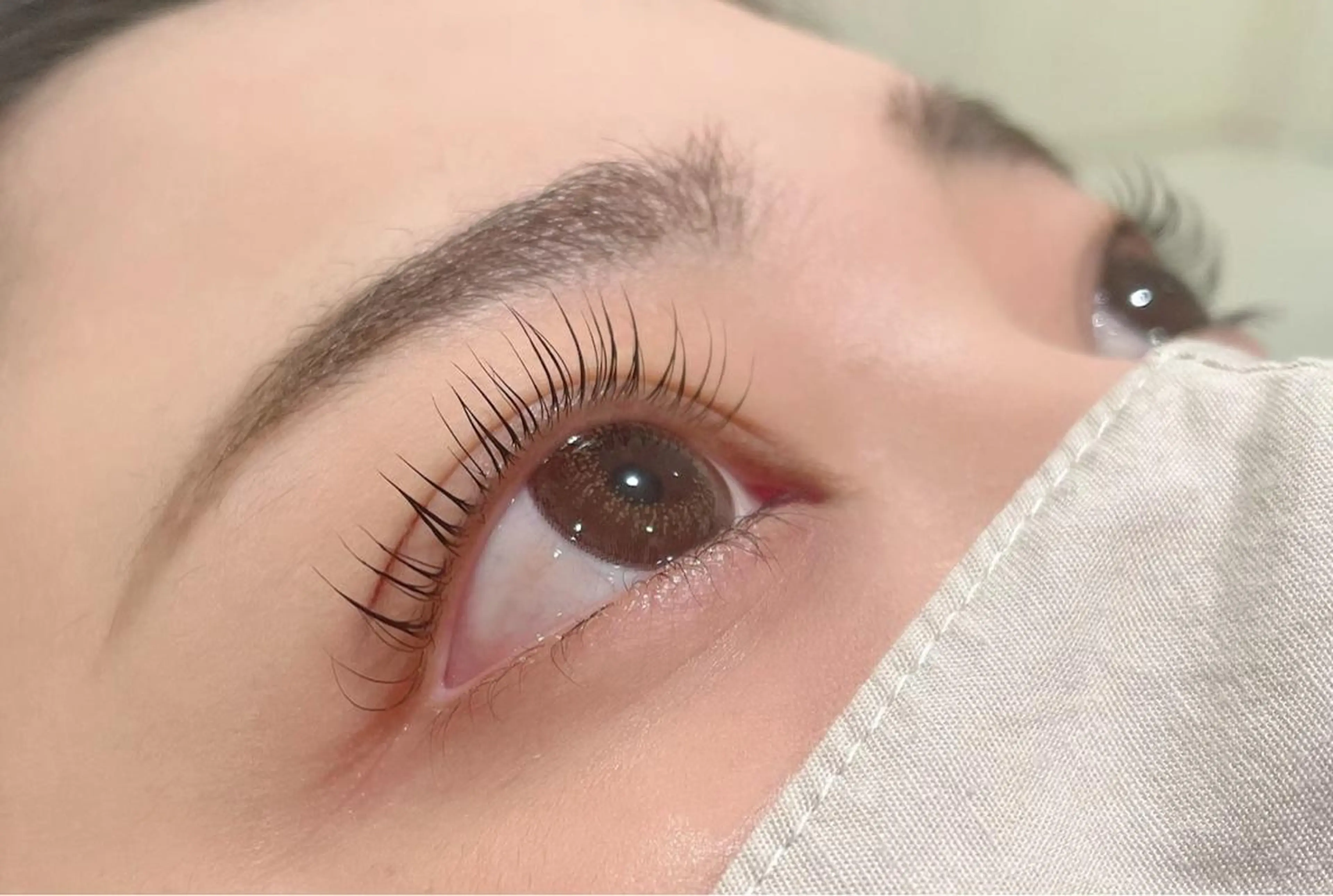 マツエク・マツパ パリジェンヌラッシュリフト REVE （レーヴ）のマツエク・マツパデザイン