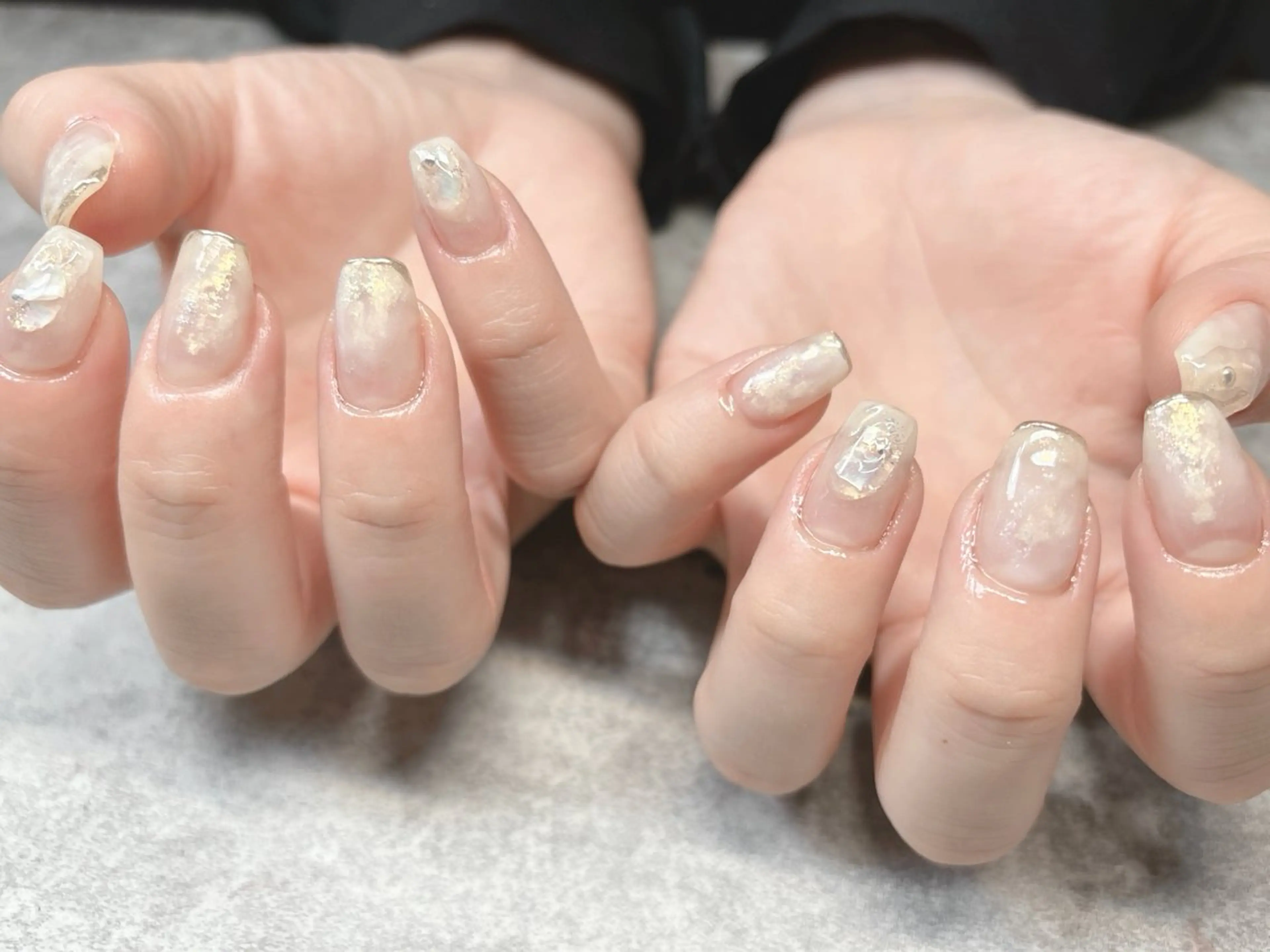 ネイル 持ち込み mu.(ミュー)所属・mu .(ミュー)のネイルデザイン