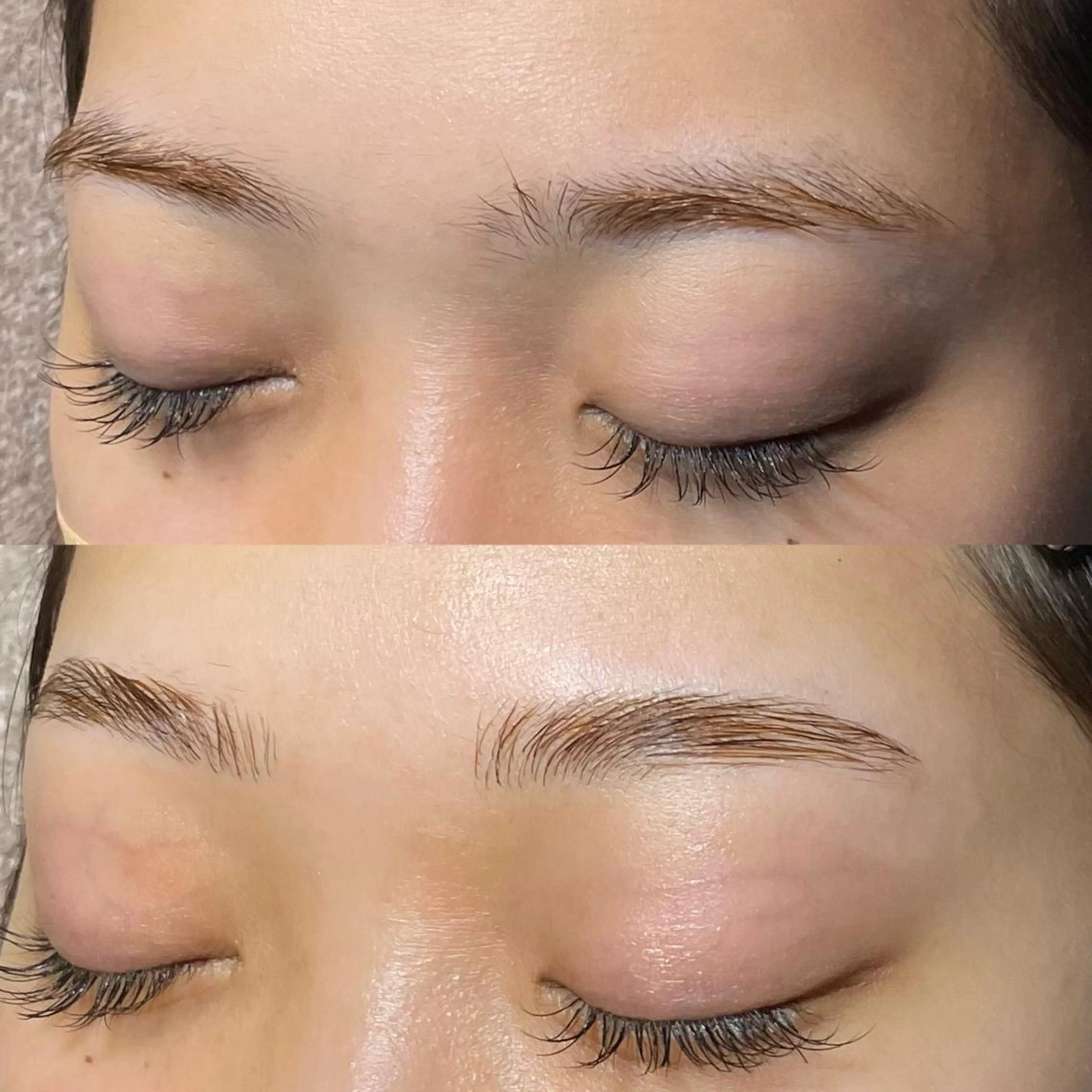 アイブロウ ワックス脱毛 scarlet ayamiのマツエク・マツパデザイン