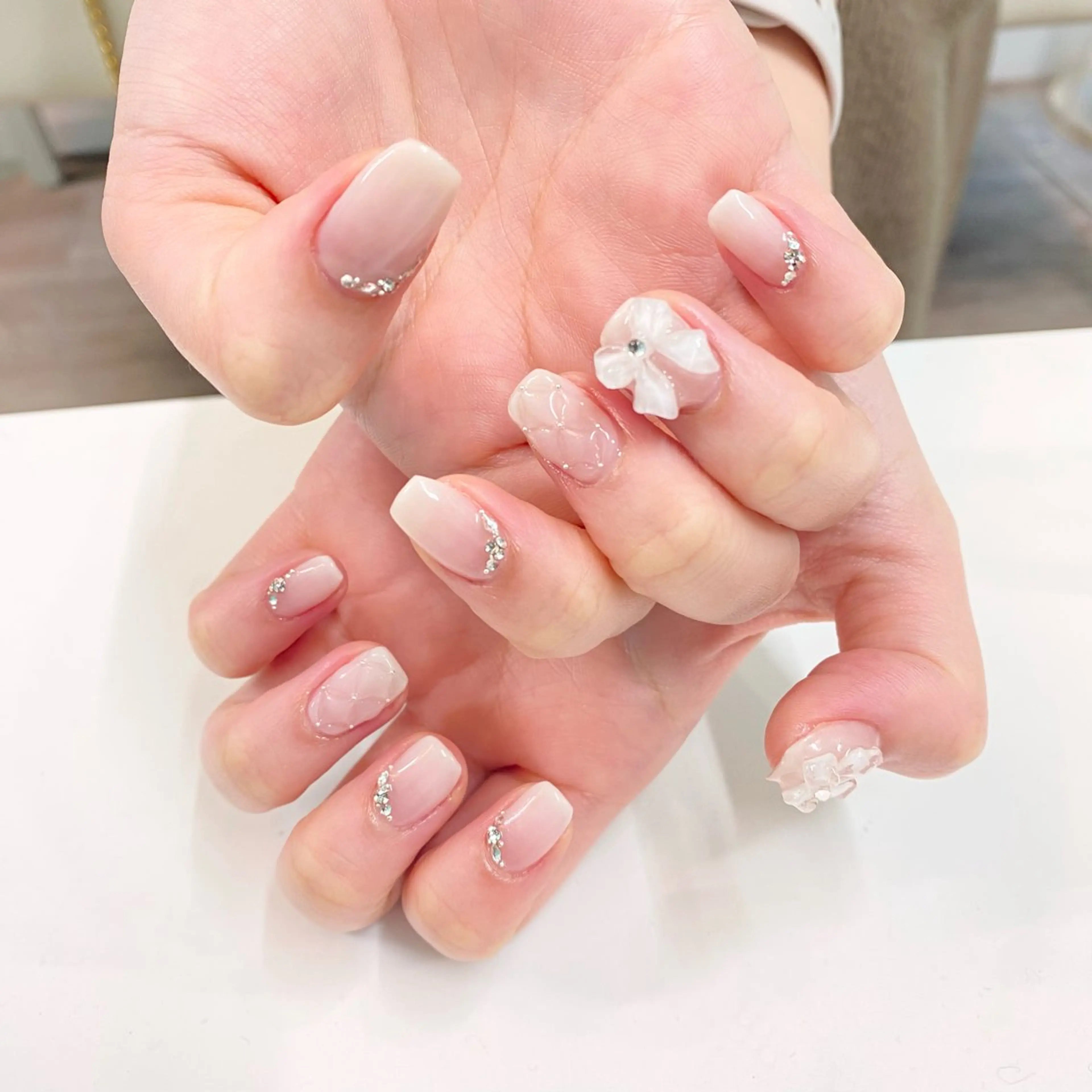 ネイル ハンドネイル Kira-ra💎 KIRARIのネイルデザイン