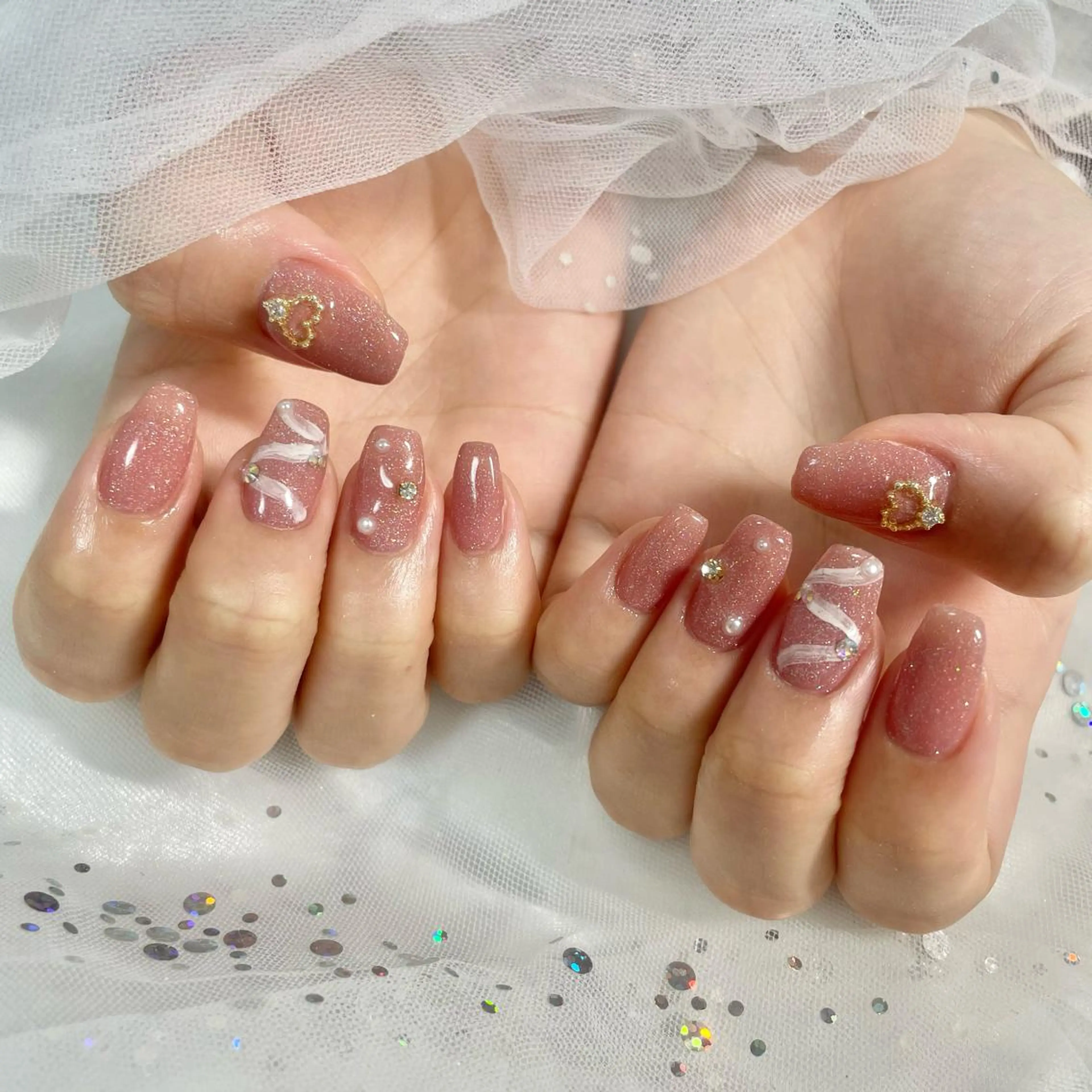 ネイル ハンドネイル フットネイル 🎀AYAKO 🎀中韓ネイルのネイルデザイン