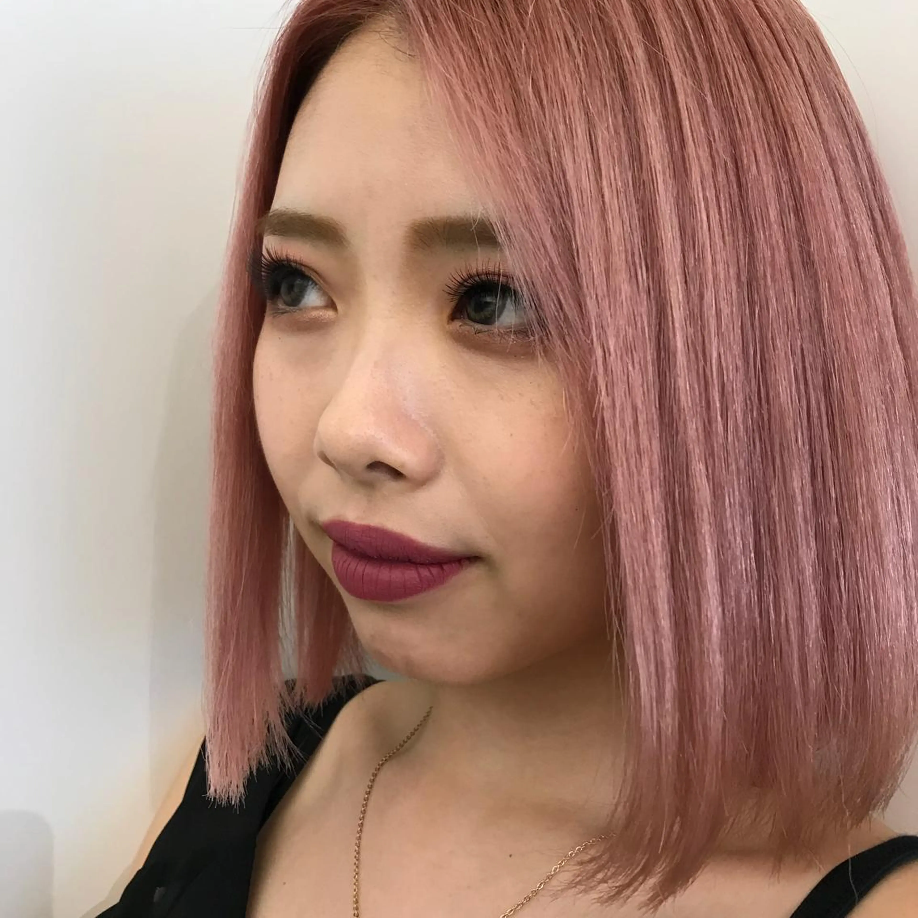 ショート サイレント美容師 アイリィのヘアスタイル