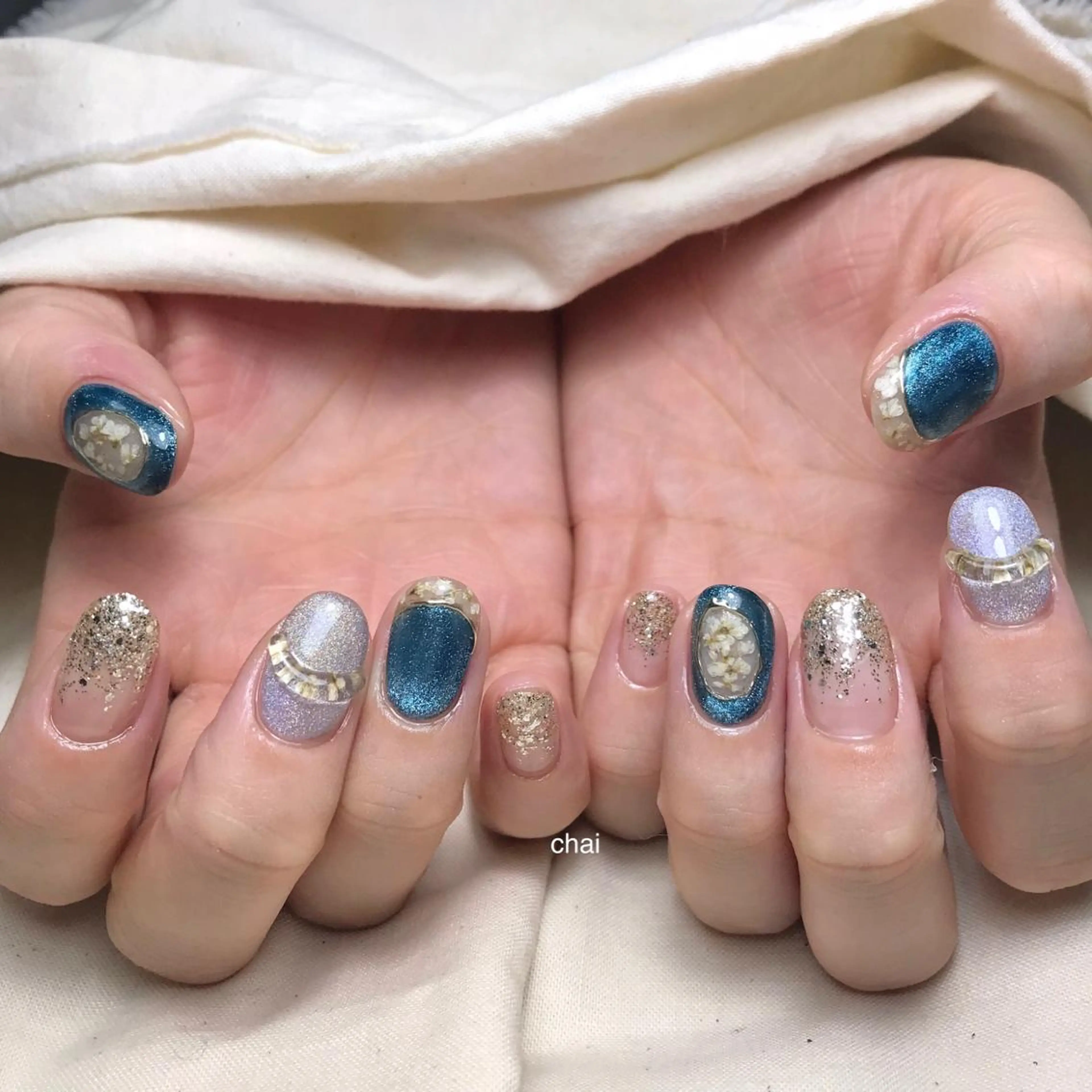 ネイル ハンドネイル 💅chainail _aiのネイルデザイン