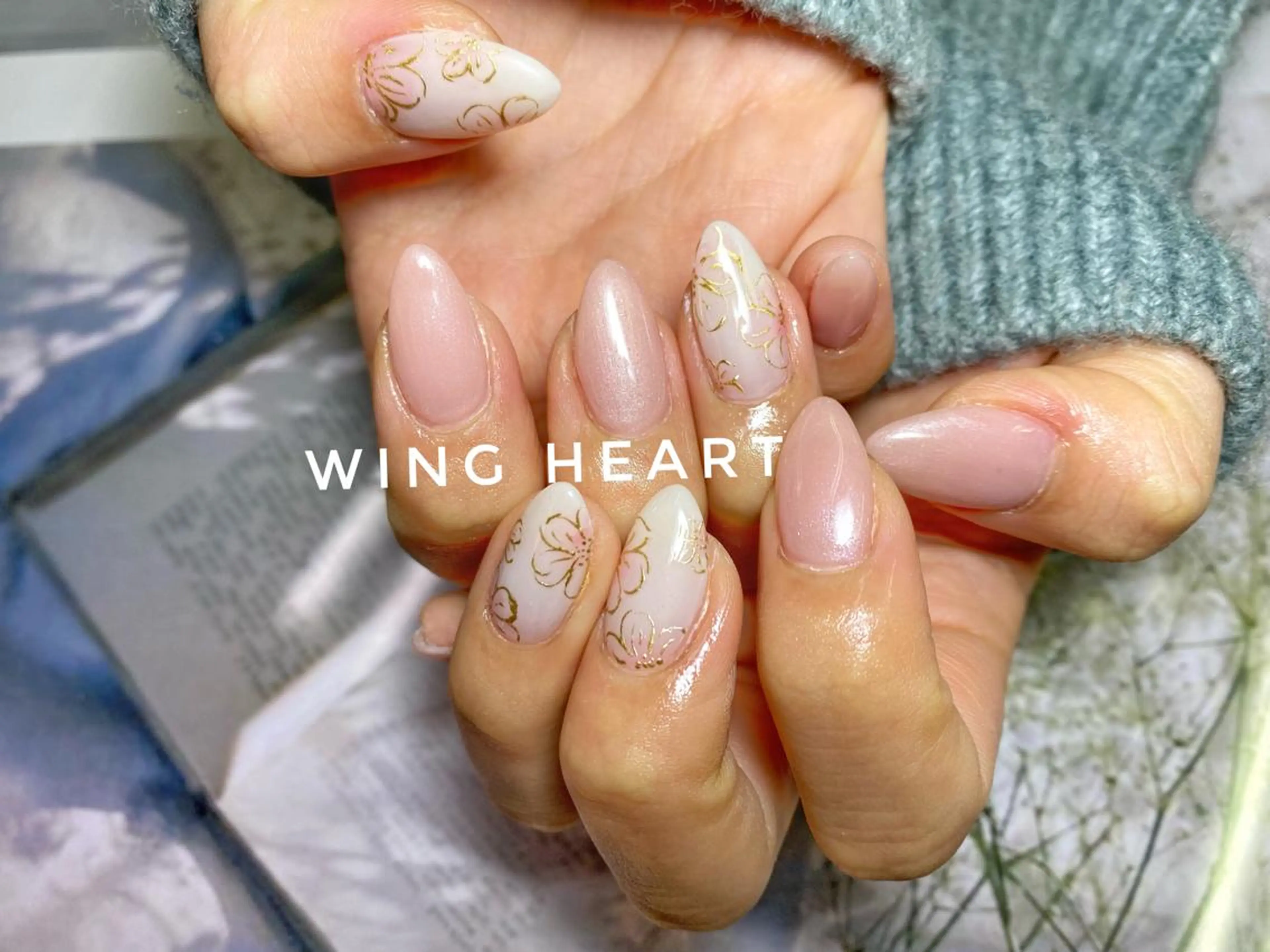 ネイル O. AKINAのネイルデザイン