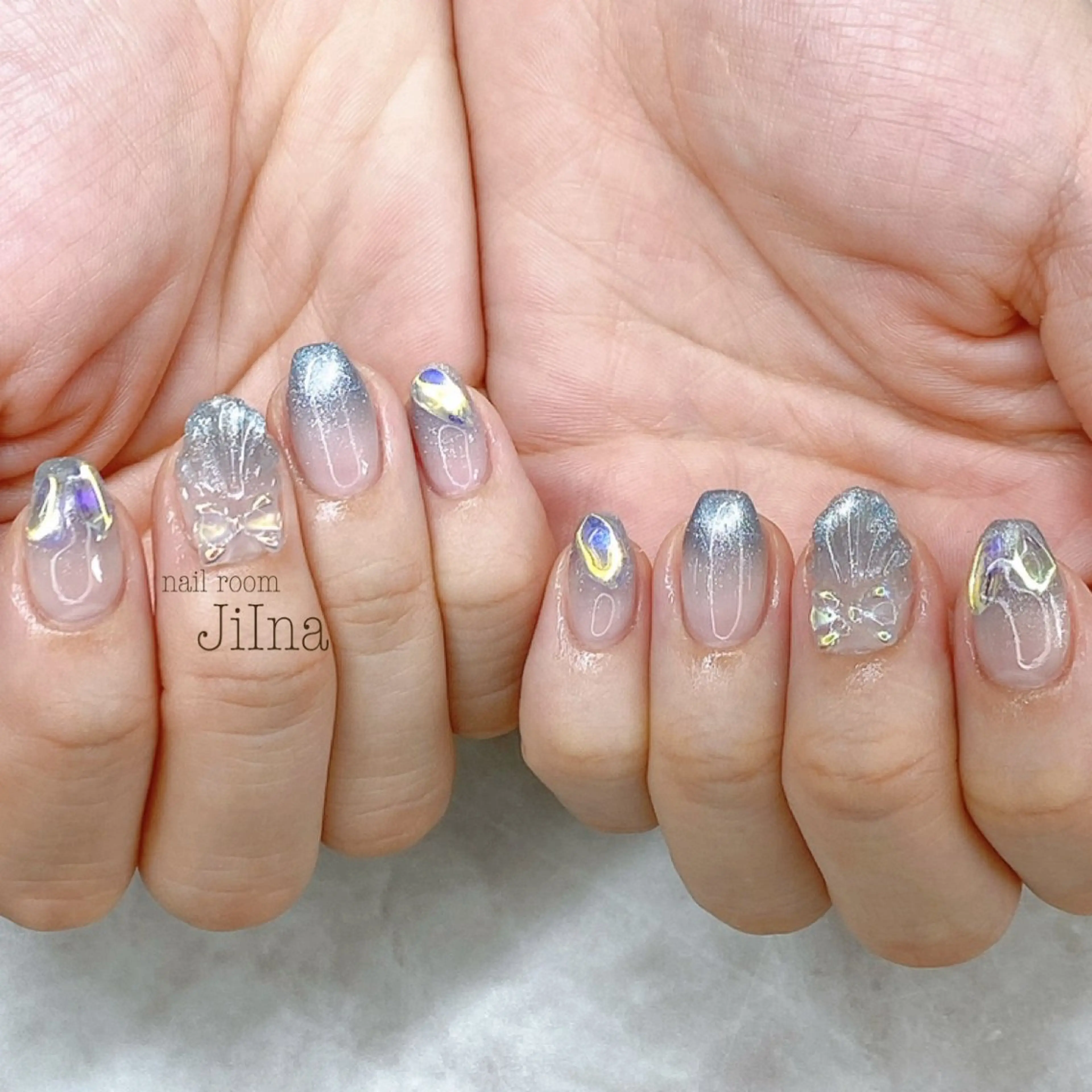 ネイル 持ち込み JiIna nailのネイルデザイン