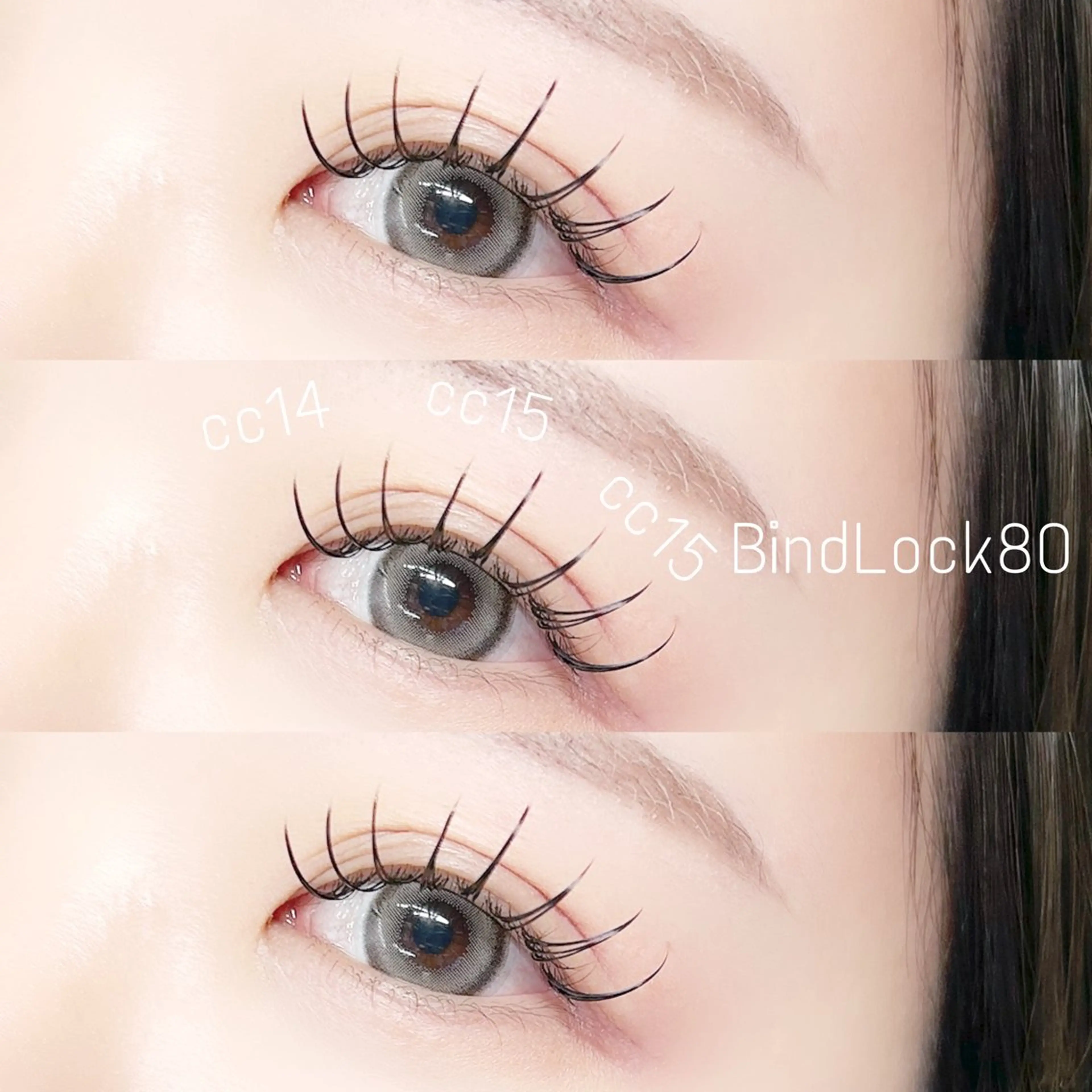 マツエク・マツパ Jカール ꒰ LILY ꒱ Ririna💙のマツエク・マツパデザイン