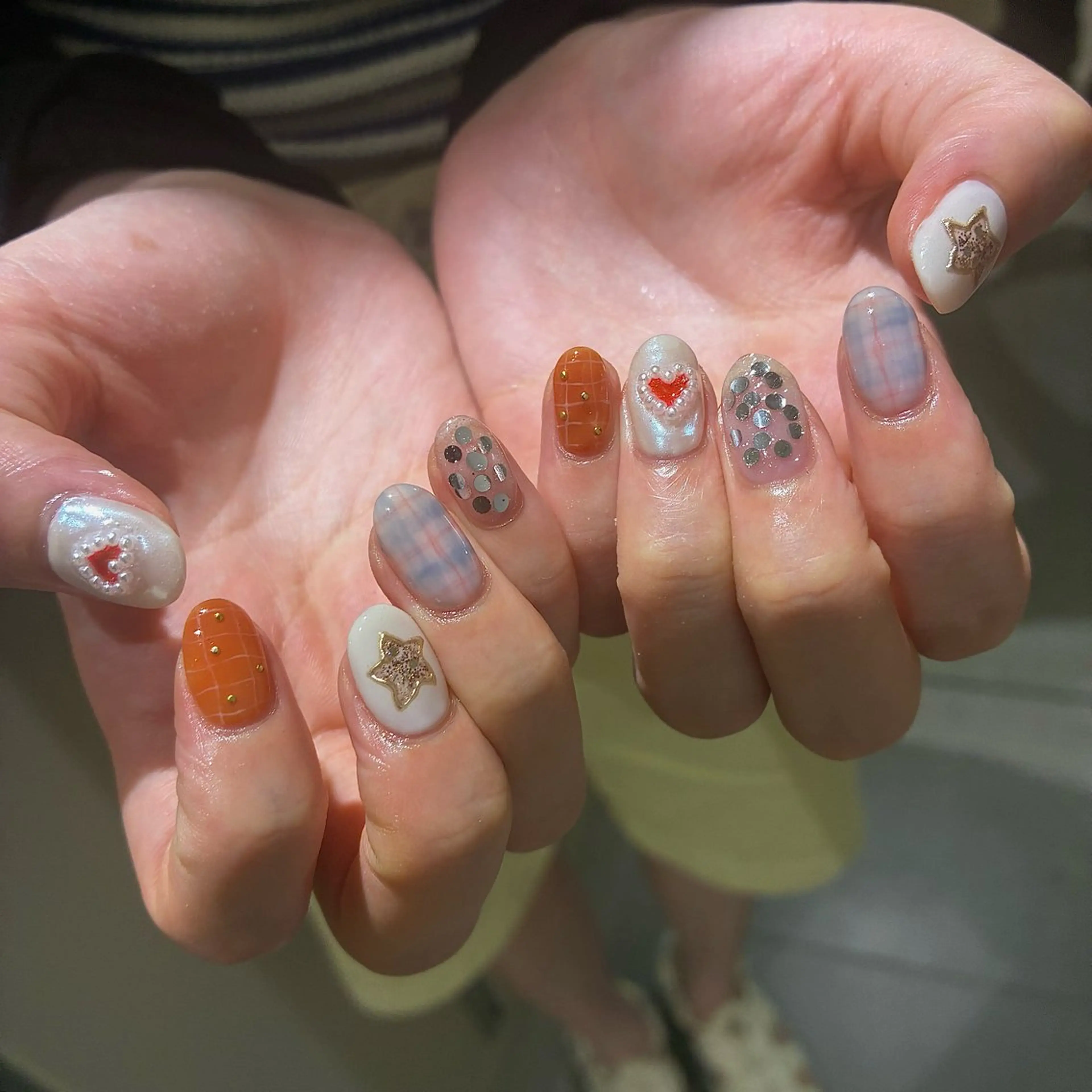 ネイル ハンドネイル WAVY airiのネイルデザイン