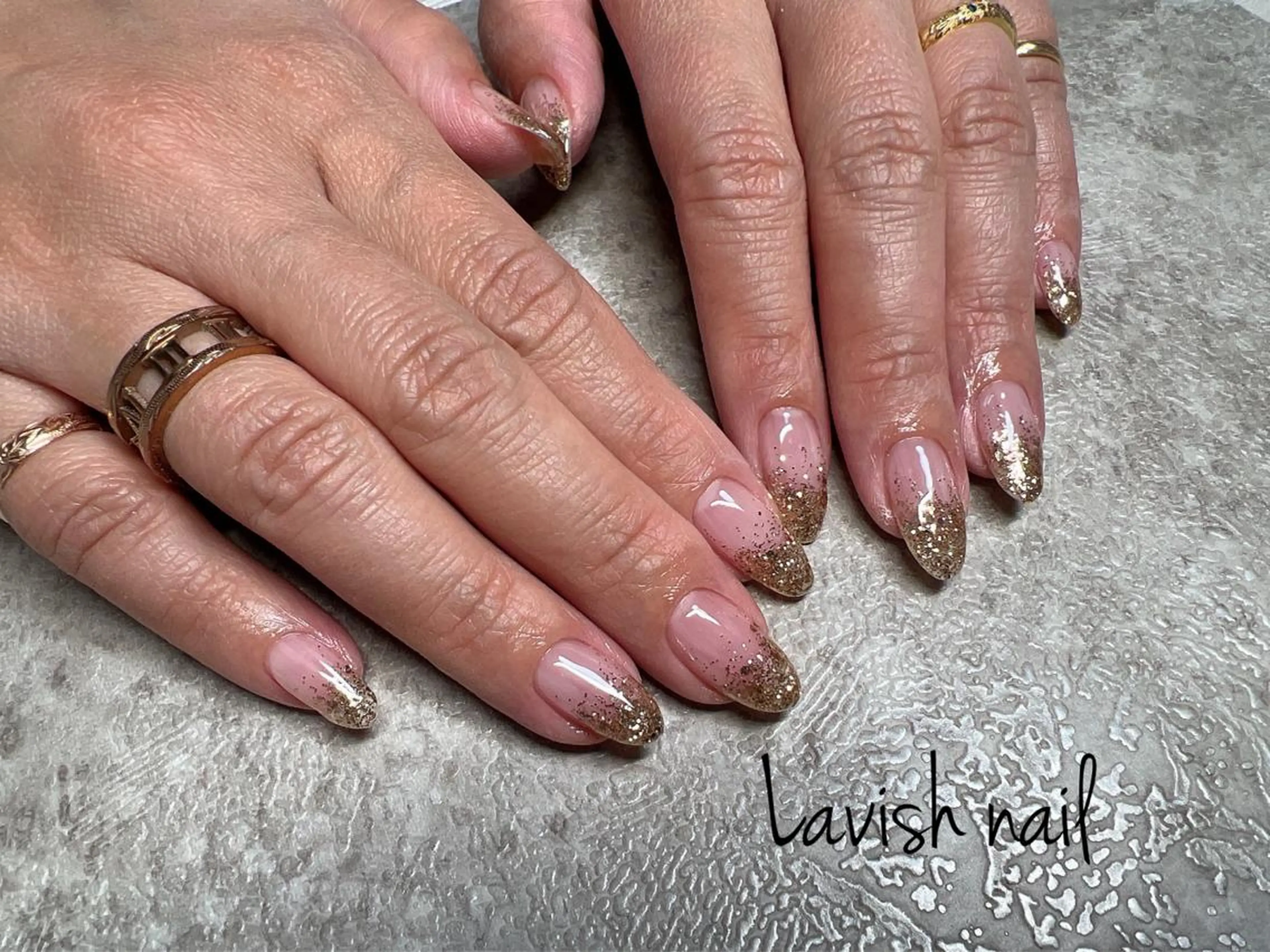 ネイル ハンドネイル Lavish nailのネイルデザイン