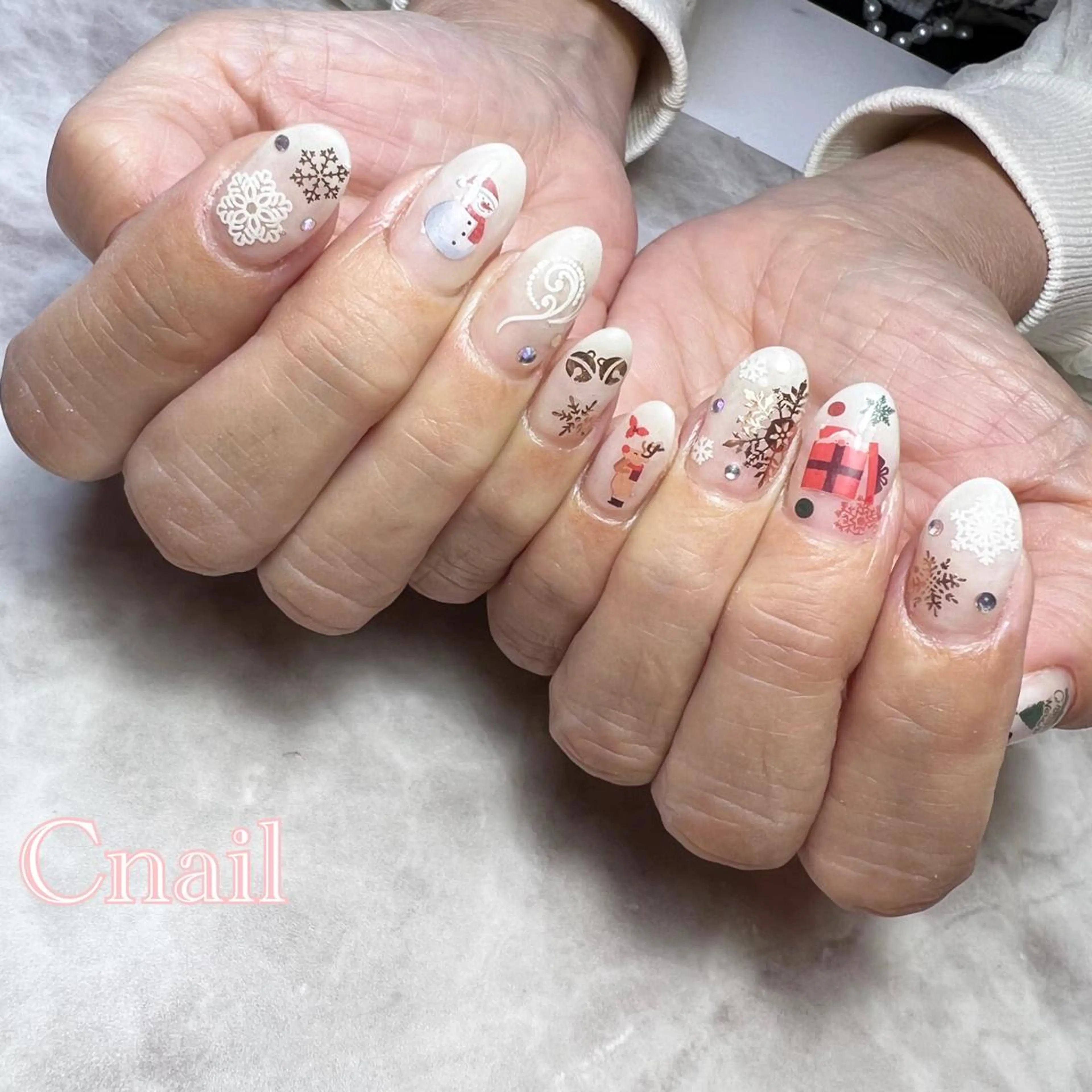 ネイル C's coffretのネイルデザイン