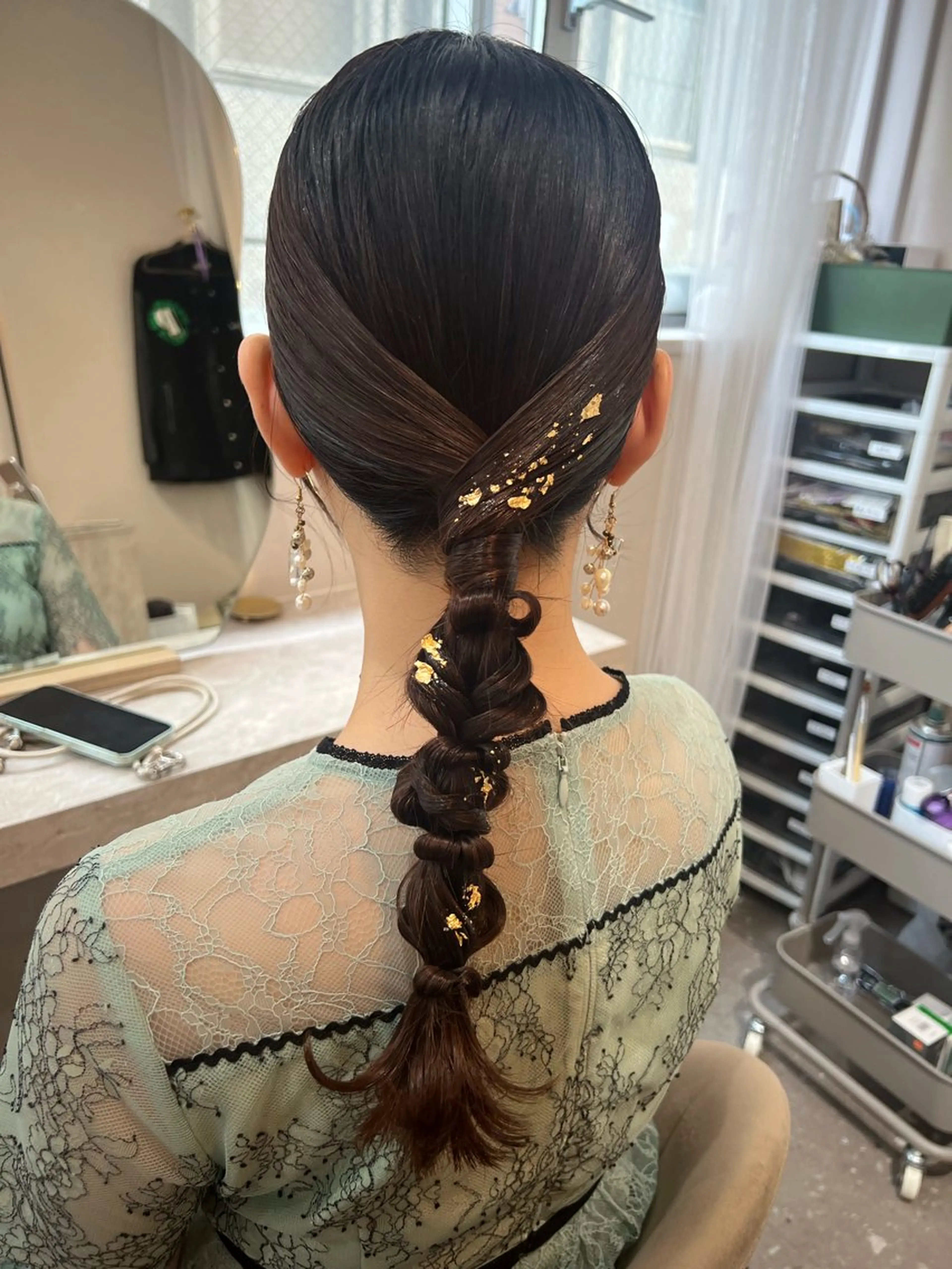 ロング Mila misakiのヘアスタイル