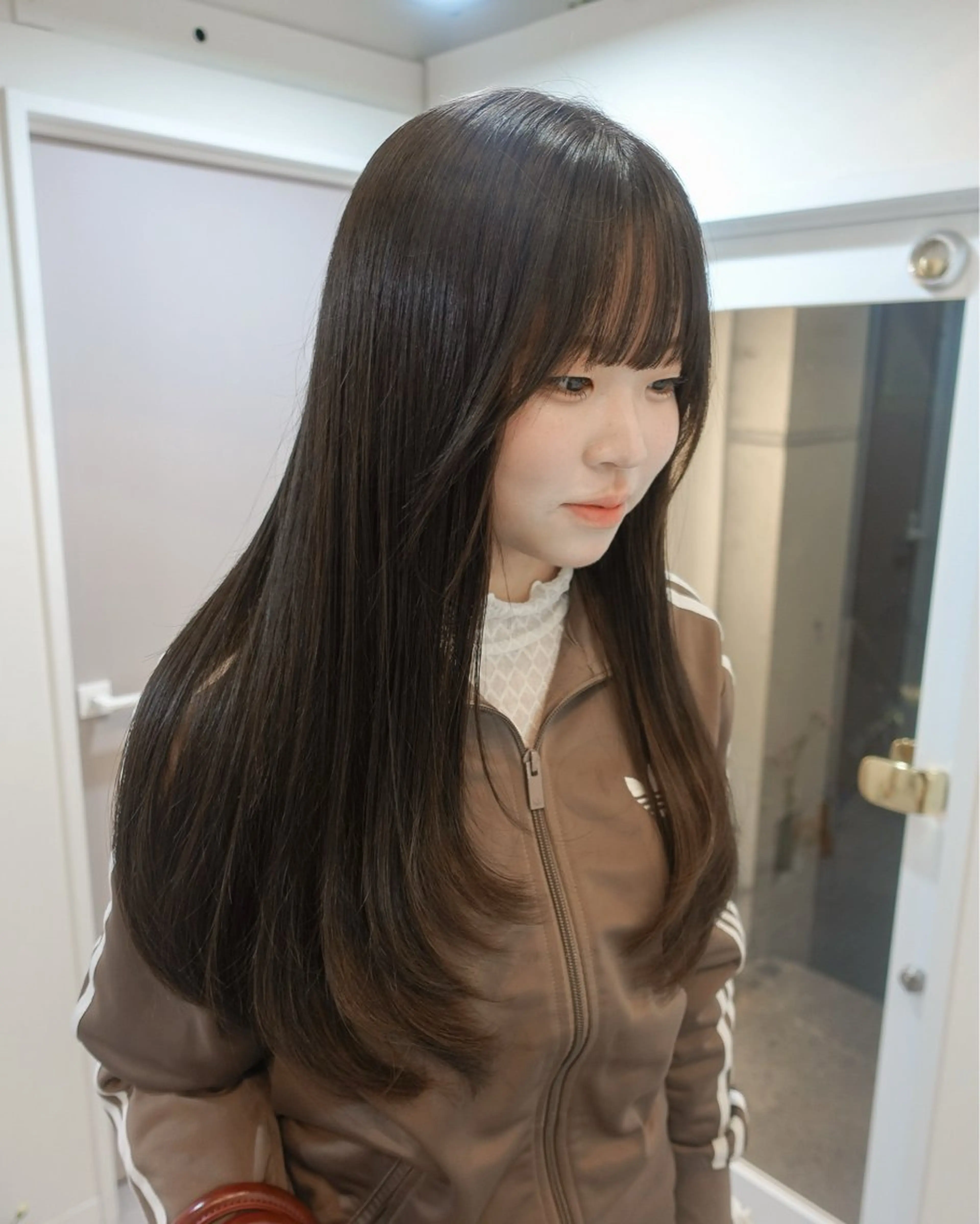 ロング 【抜け感ヘア🌿】 natuna.のヘアスタイル