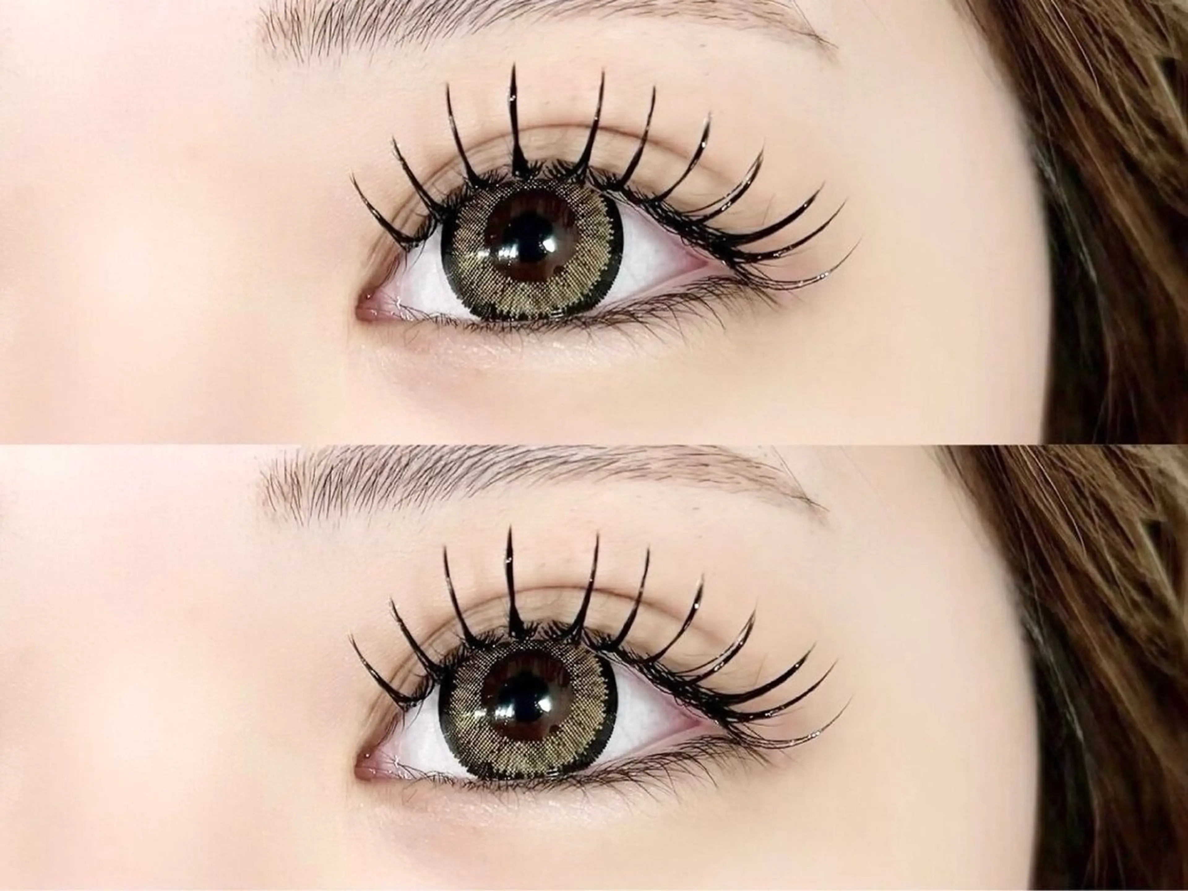 マツエク・マツパ Lucia NEXT 大石のマツエク・マツパデザイン