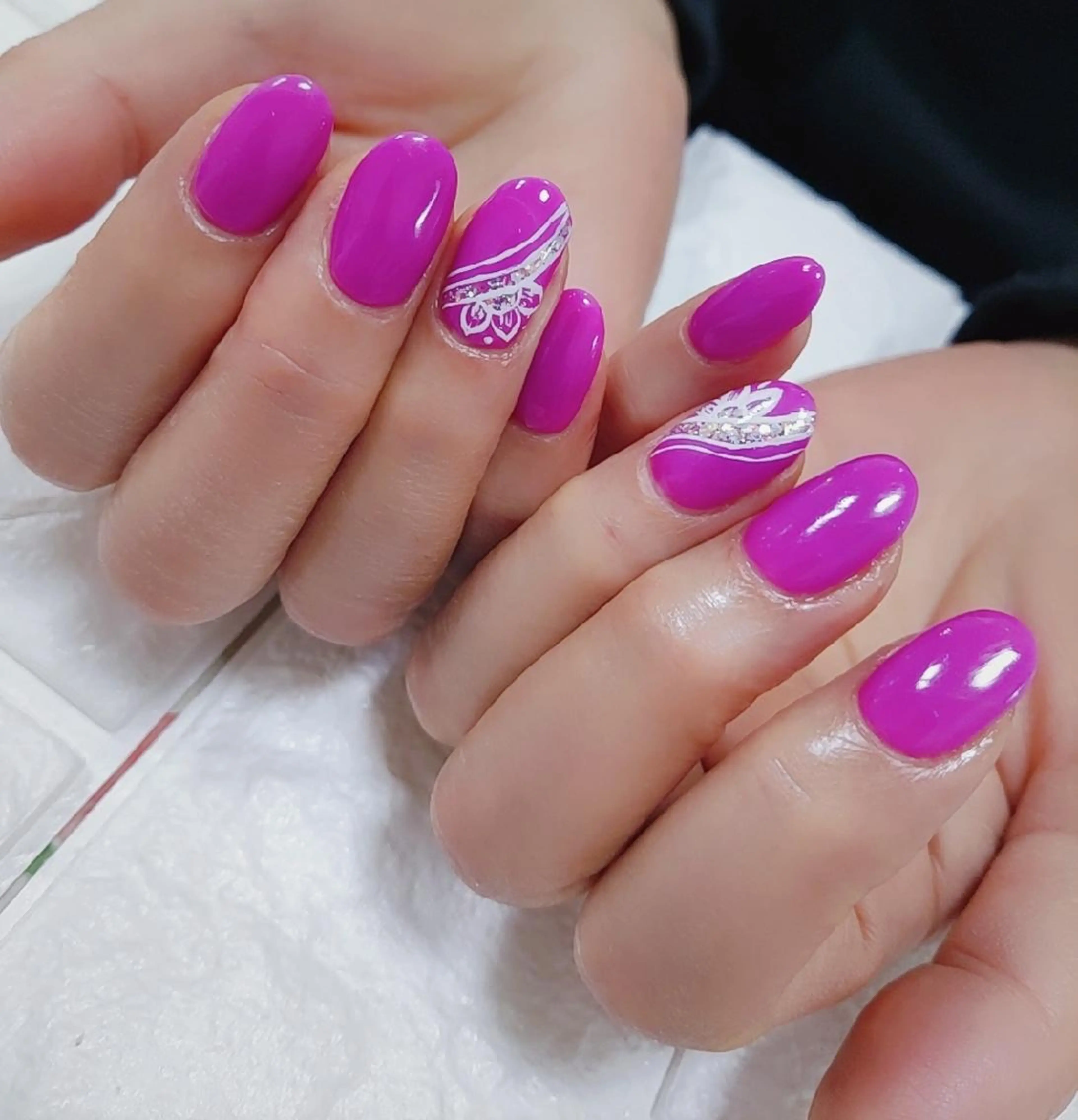 ネイル 横浜市中区曙町 E·U·Bネイルのネイルデザイン