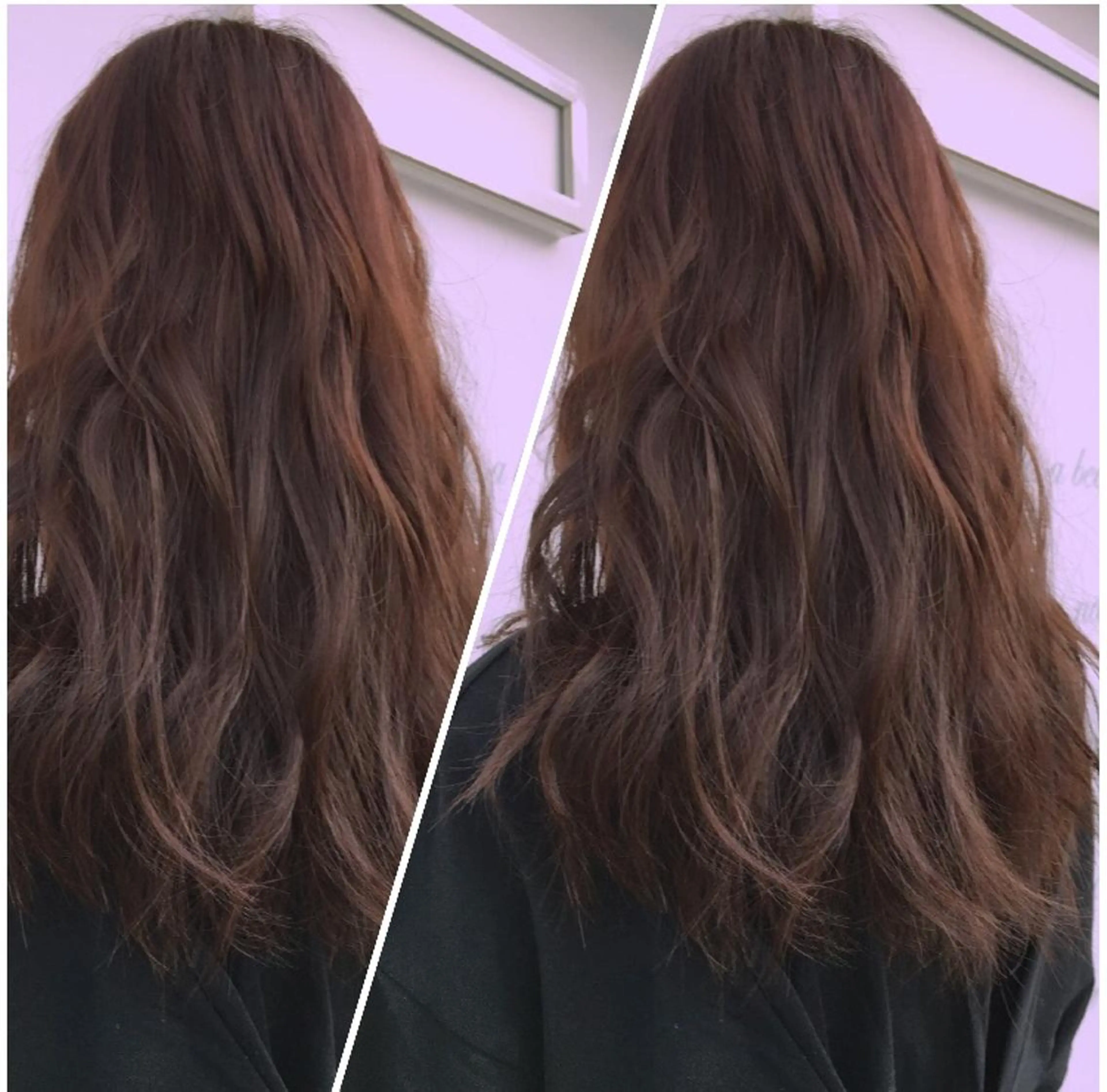 セミロング カラー ﾅﾂﾐ/韓国ヘア/ レイヤーカット🎀のその他イメージ