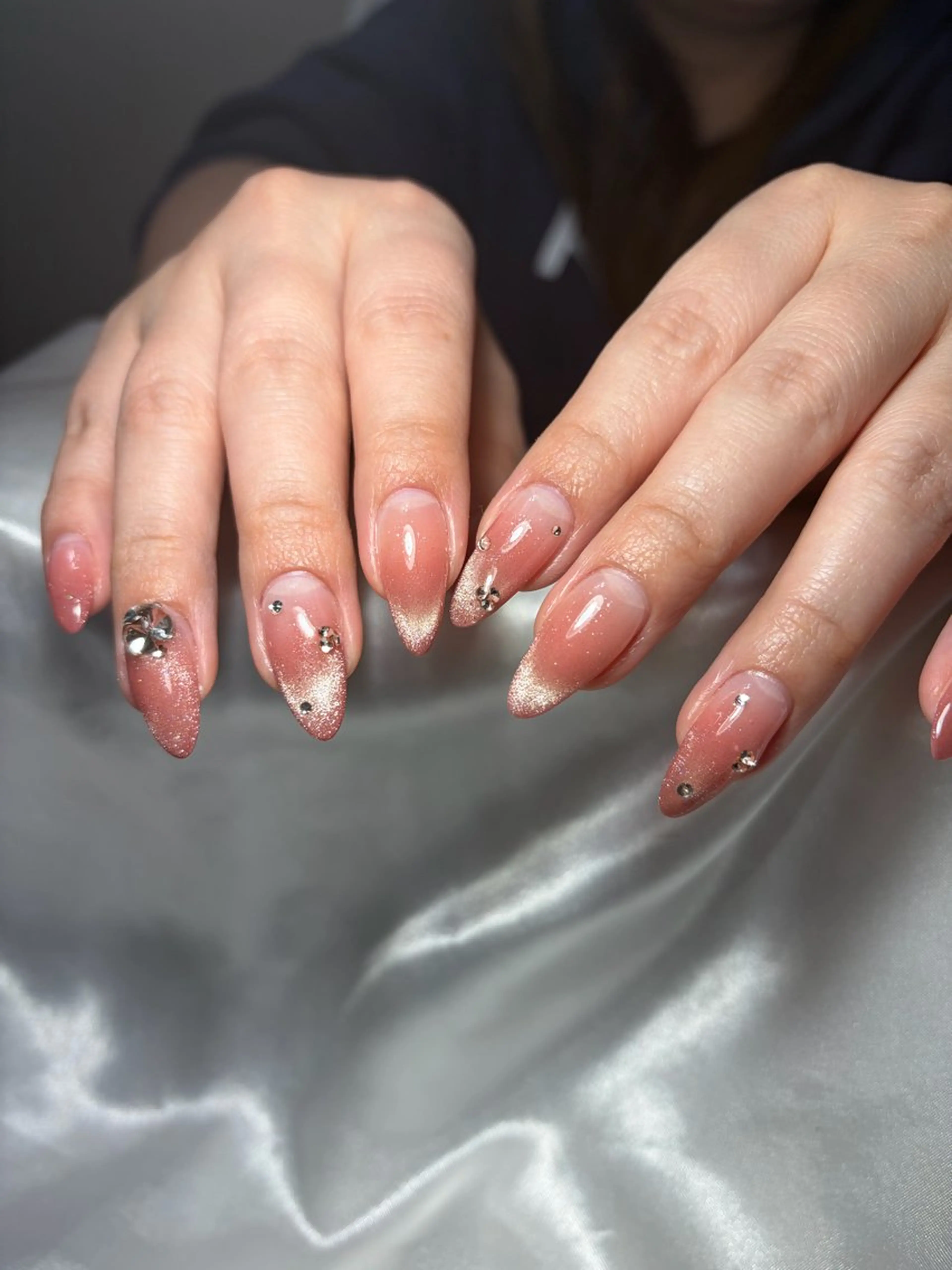 ネイル ハンドネイル nailroom‪ sb‪‪𓈒𓂂𓏸のネイルデザイン