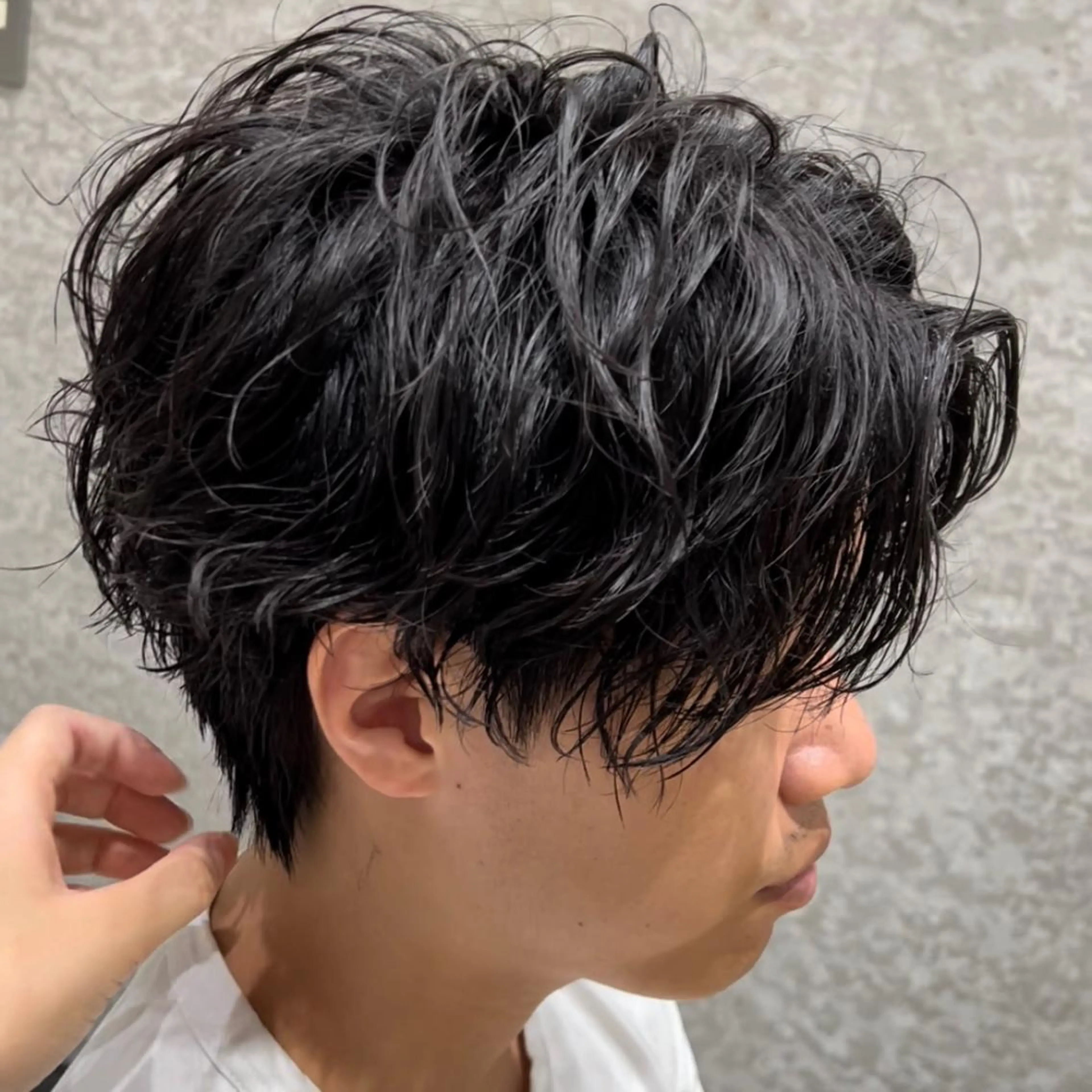 ショート パーマ メンズ GO TODAY SHAiRE SALON  新宿Aura店所属・メンズ特化美容師 大野彩芽の眉毛・アイブロウイメージ