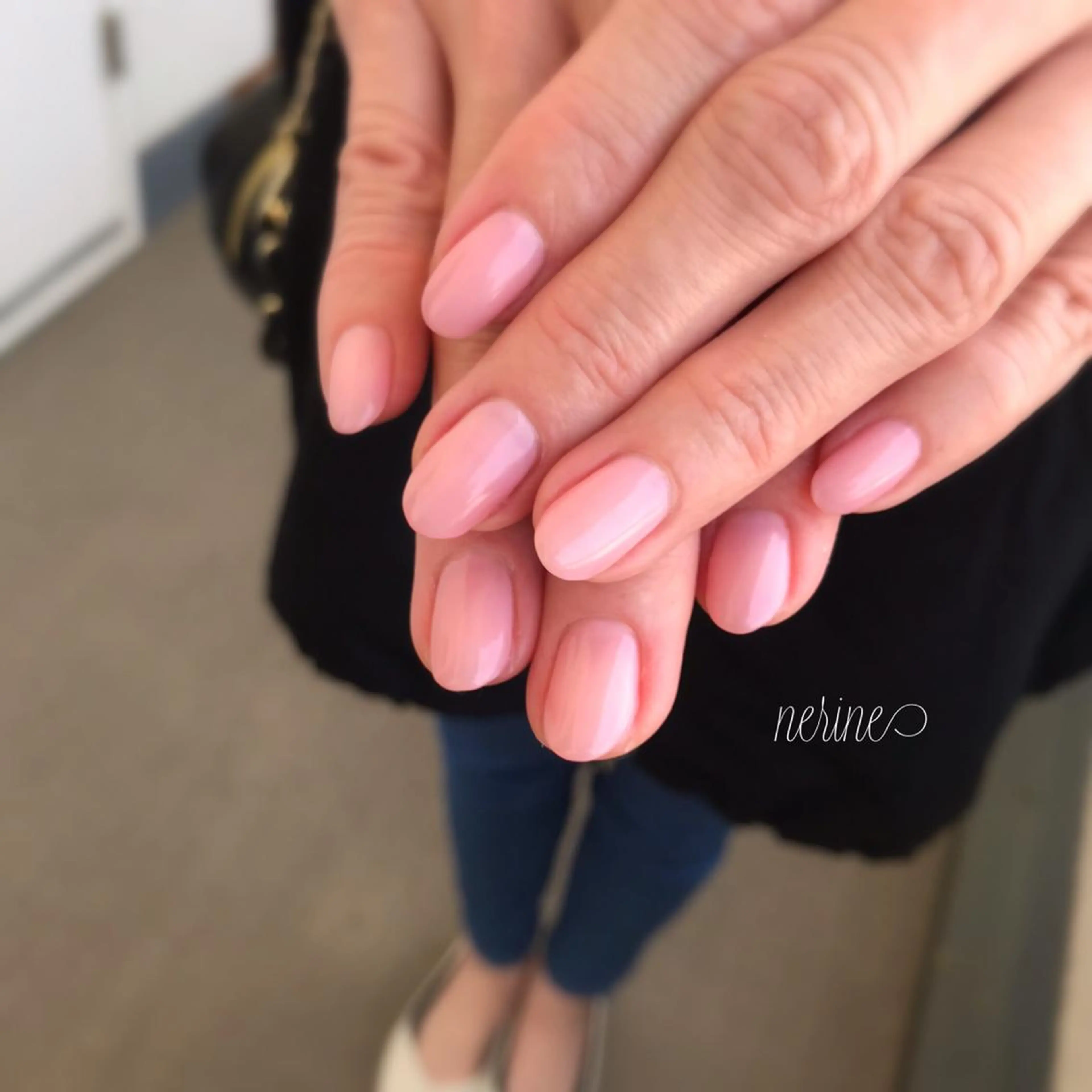 ネイル ワンカラーネイル ハンドケア NAILST Naomiのネイルデザイン