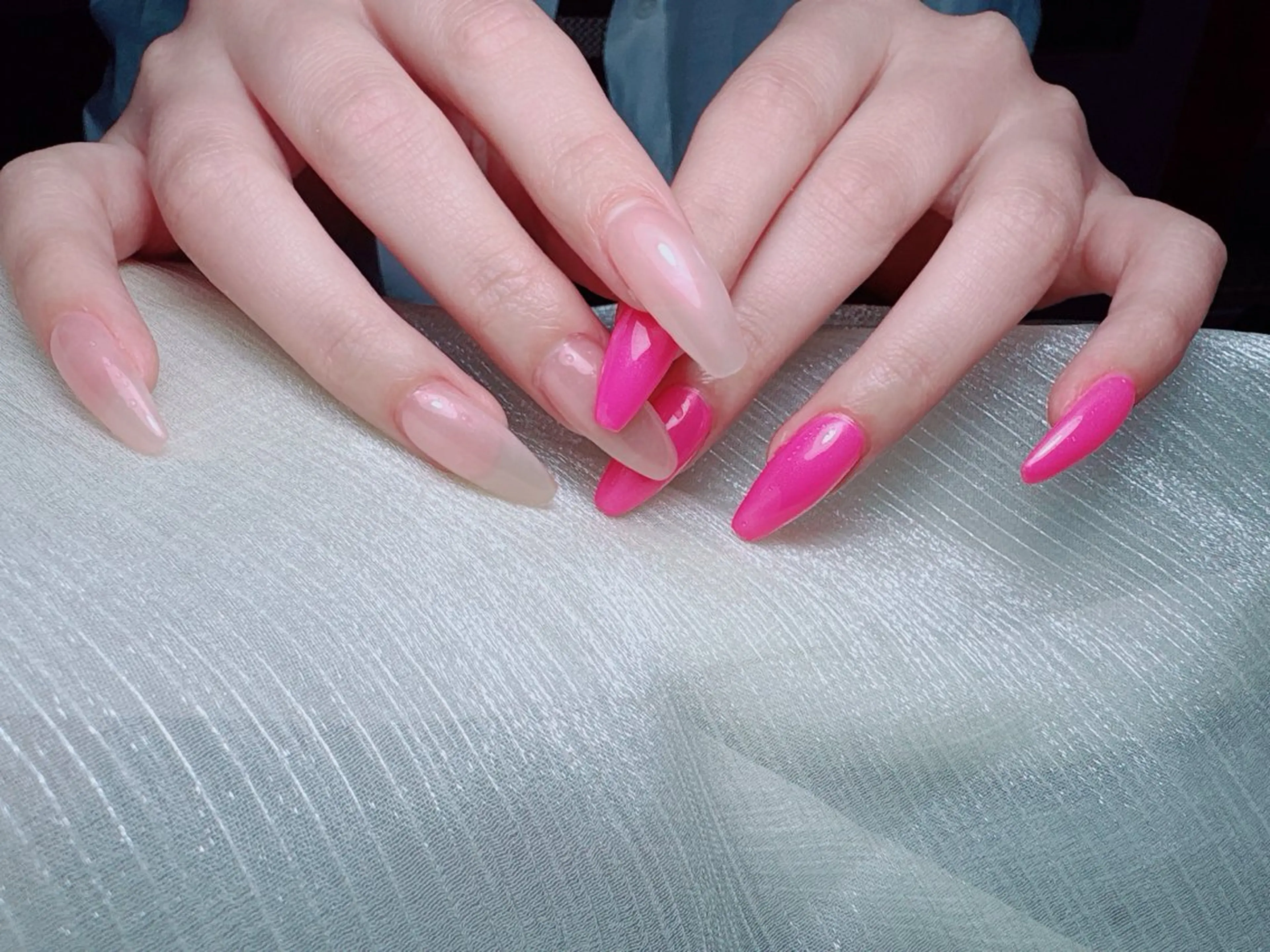 ネイル ハンドネイル ユーシーネイルサロン 池田公園店のネイルデザイン