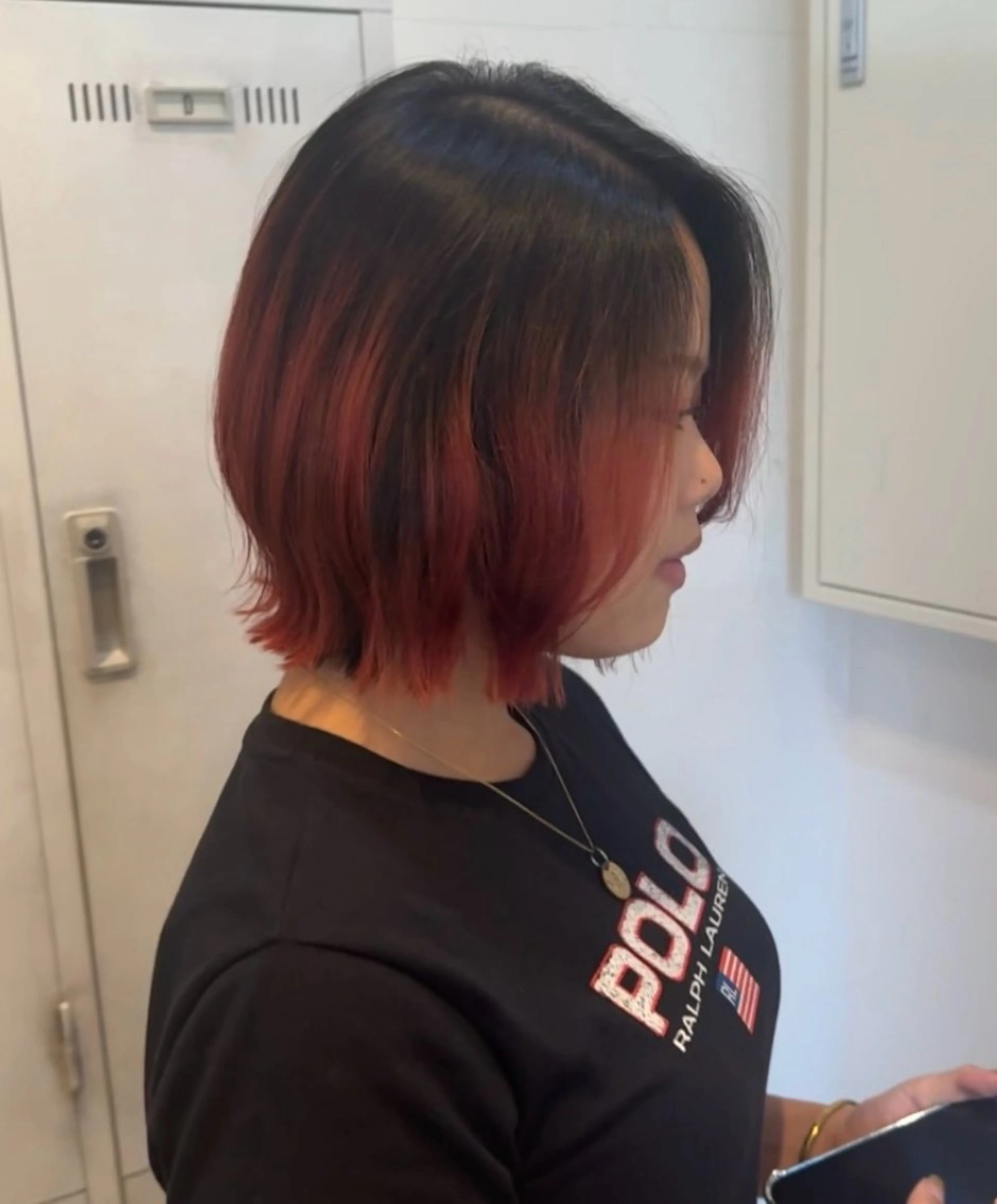 カラー カット ヘアカラー トリートメント nito.所属・艶カラー 🩵NATSUKIのヘアスタイル