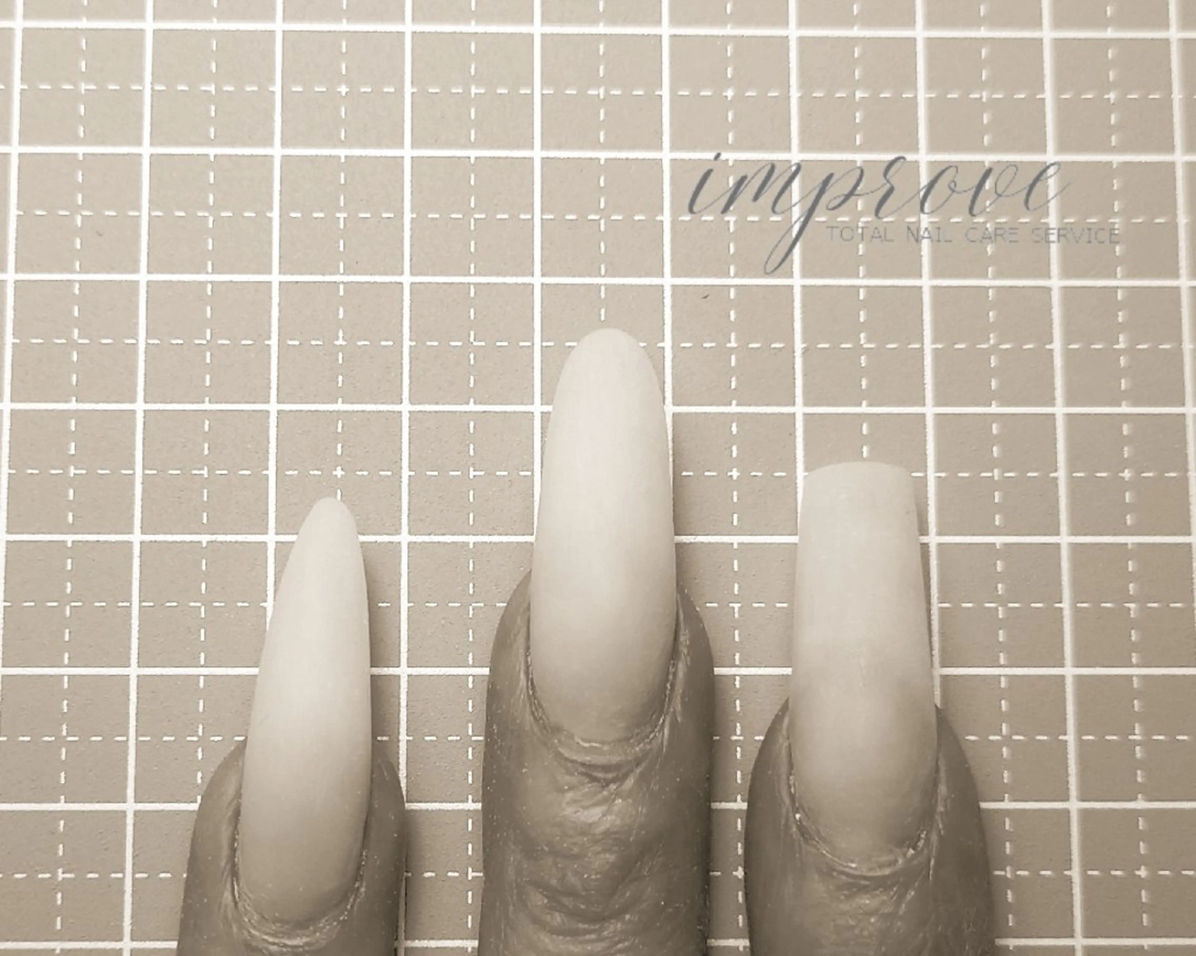 ネイル ロングネイル スカルプネイル improve /mamiのネイルデザイン