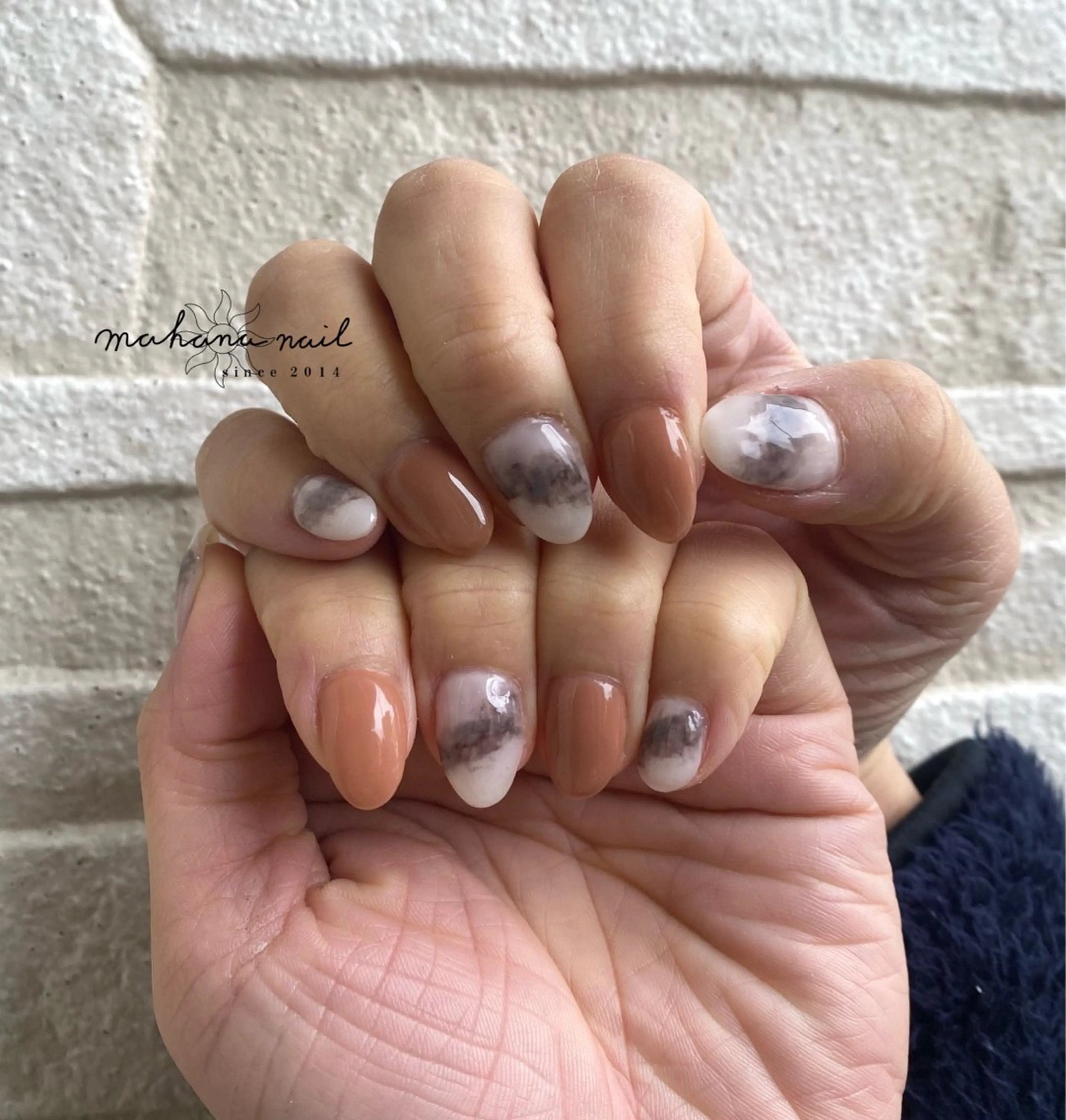 ネイル ハンドネイル mahana nailのネイルデザイン